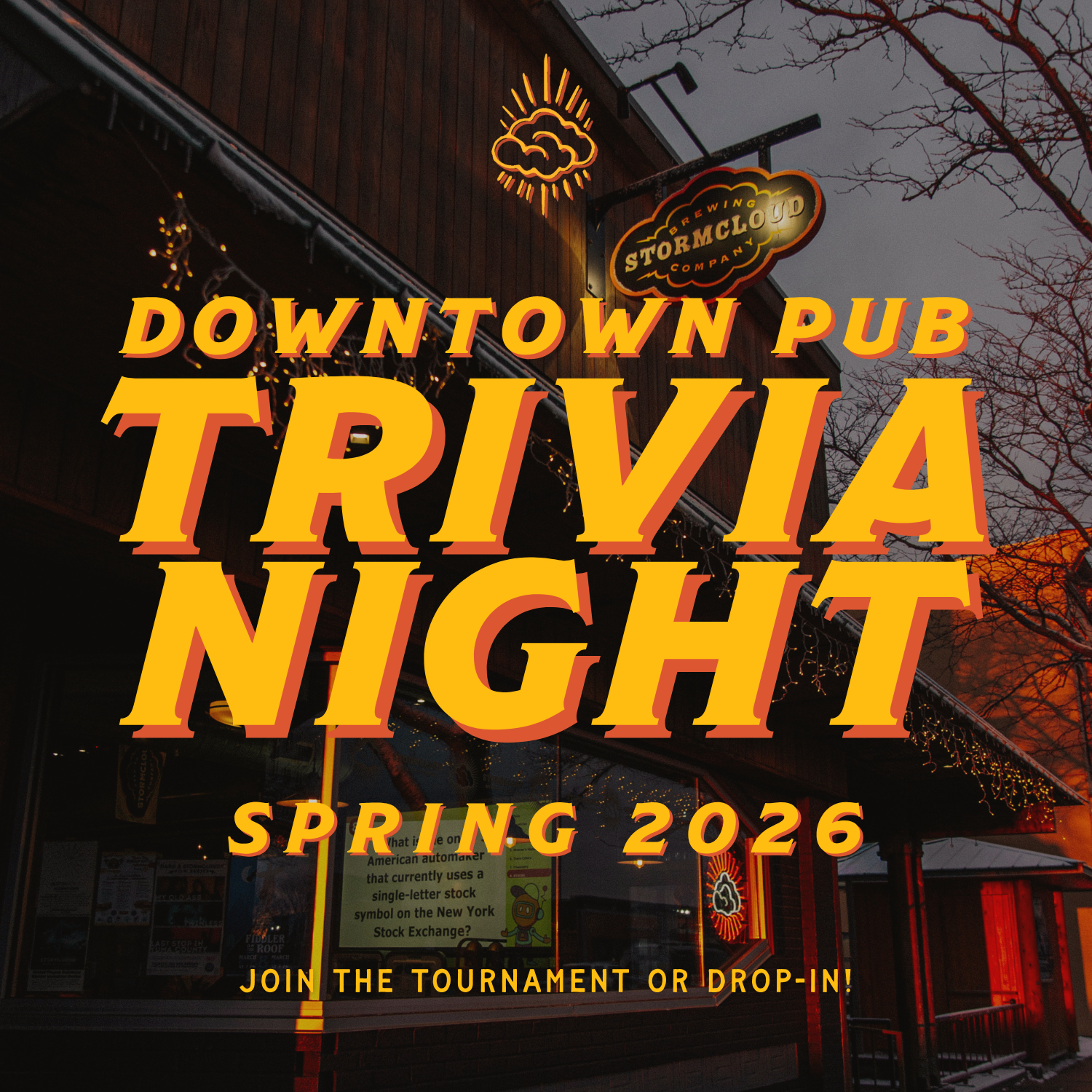 Downtown Pub Trivia Night: Spring 2026