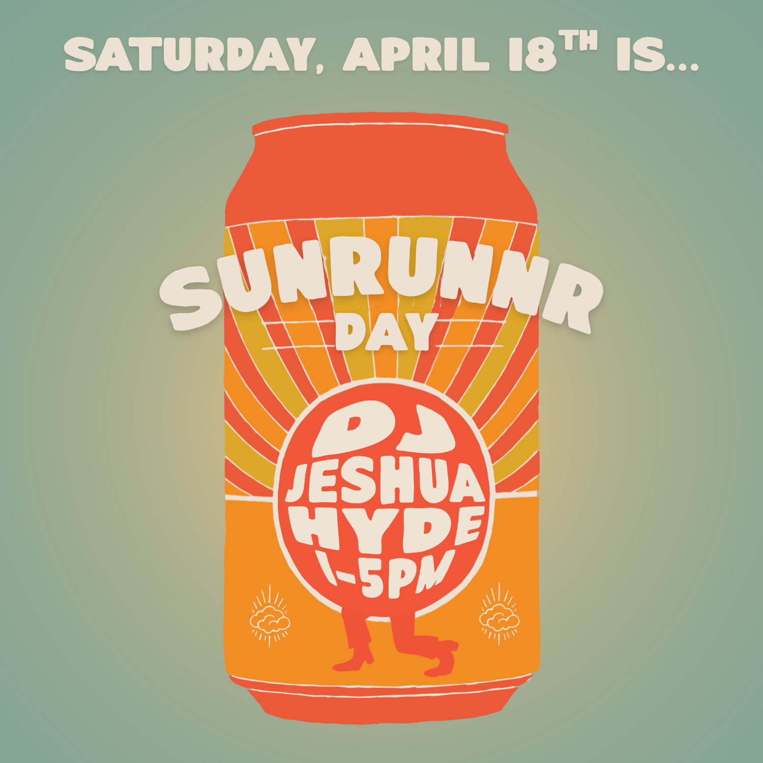 SUNRUNNR DAY: SUN'S OUT, BUNS OUT!