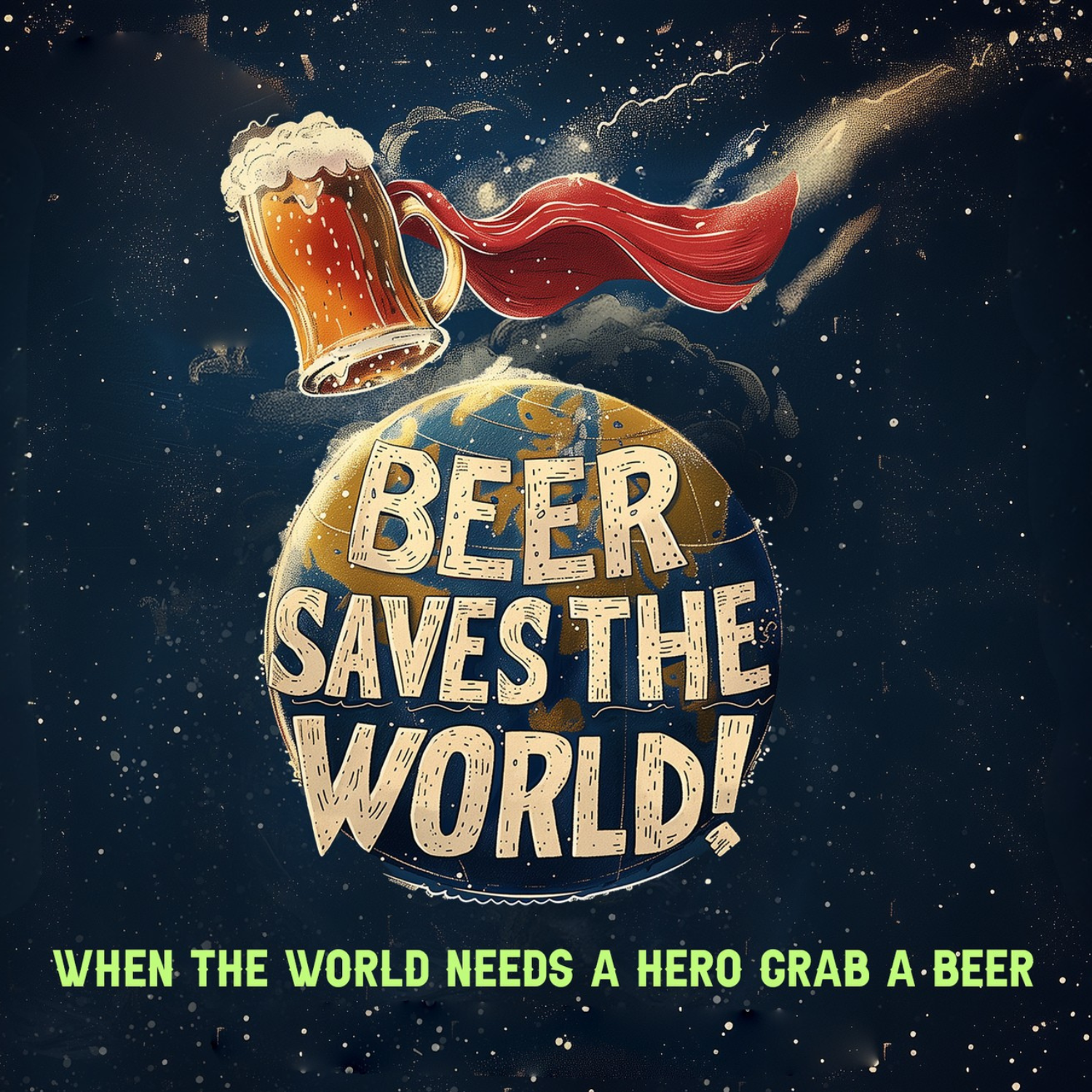 Beer Saves the World!: Earth Day kickoff Screening
