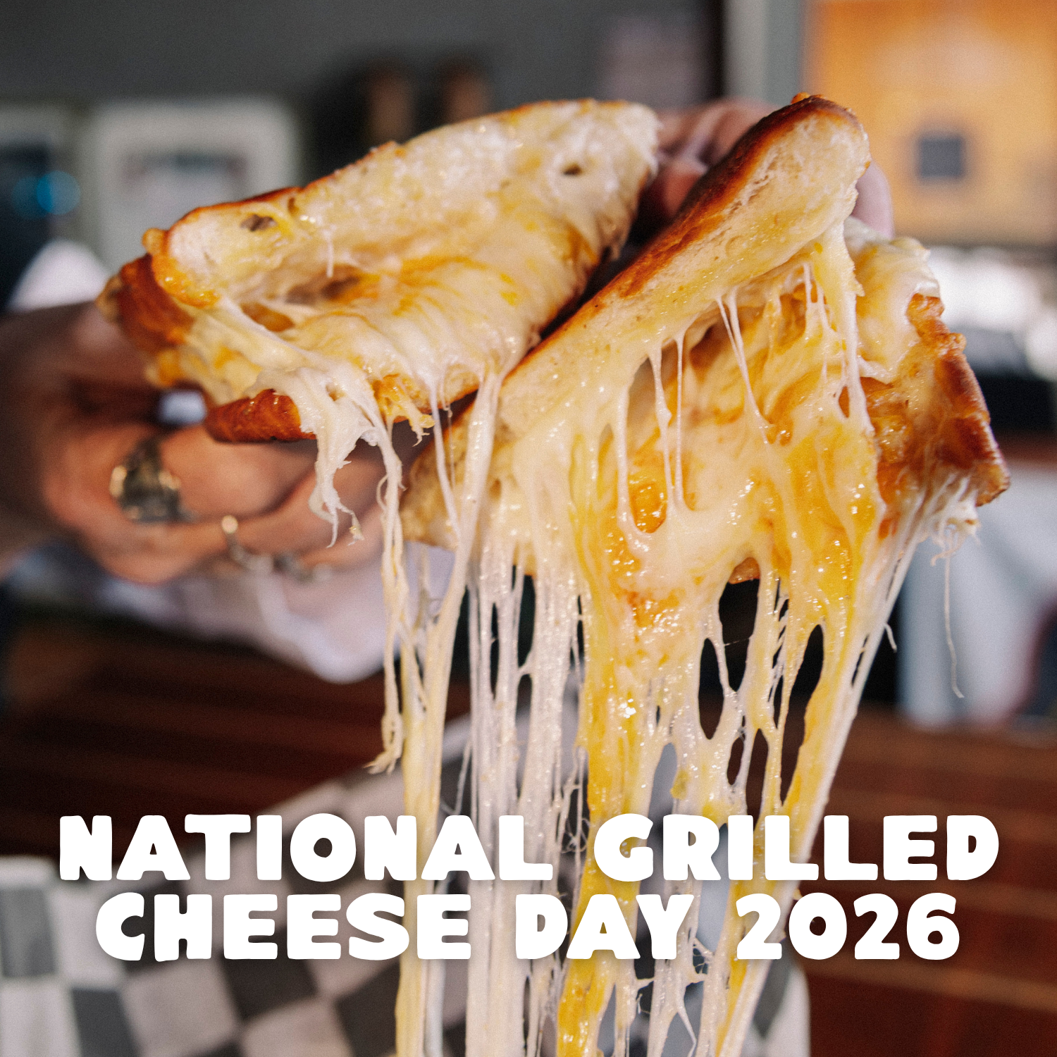 National Grilled Cheese Day