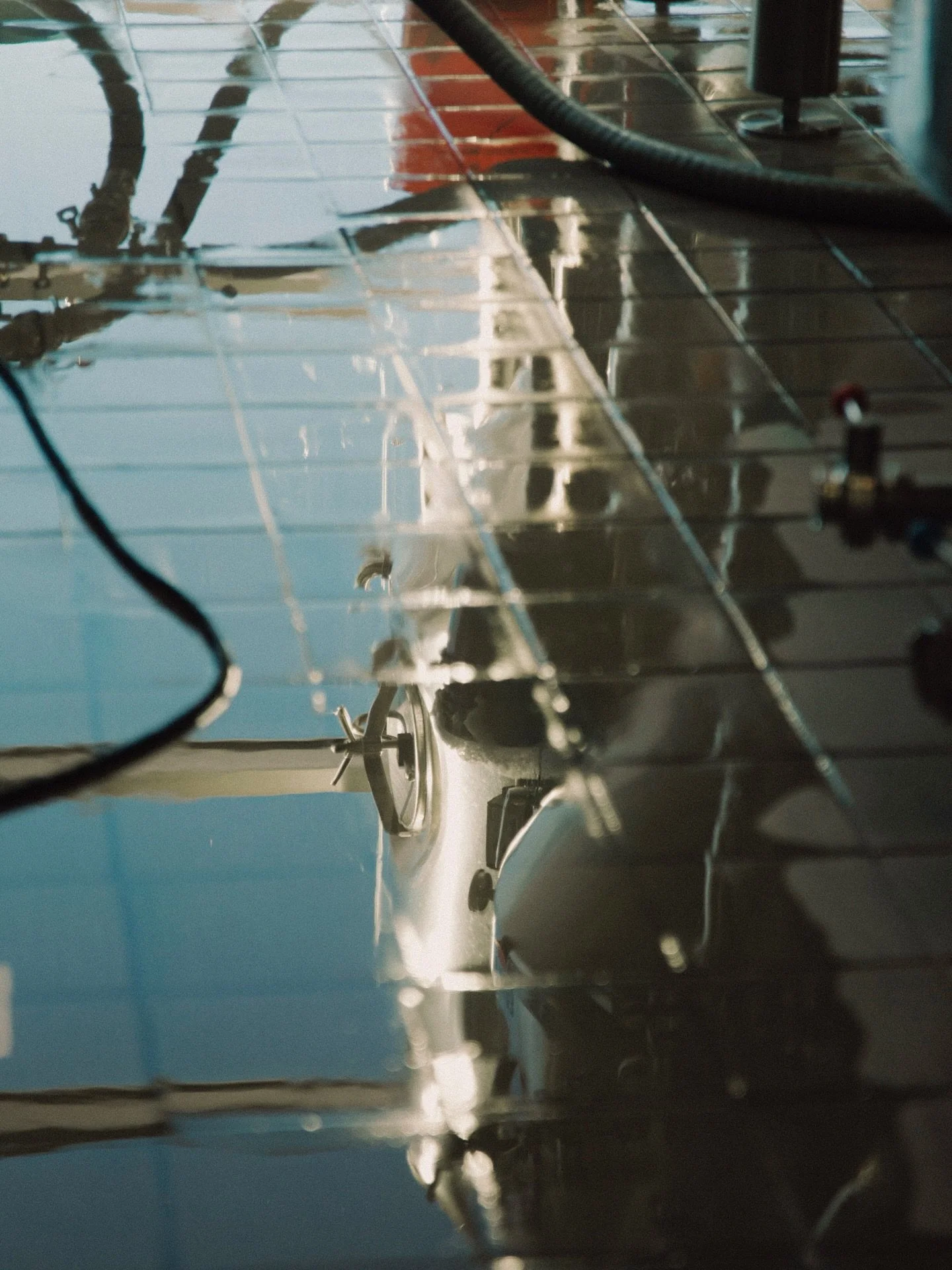 That Monday morning cellar glow.