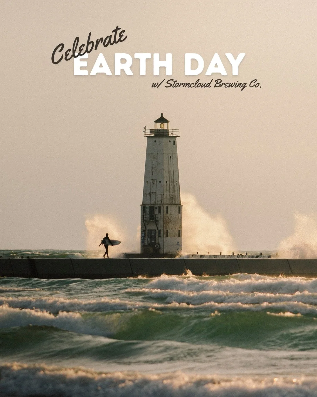 Celebrate Earth Day with us this week!

On Tuesday, April 21 at 6pm, we are partnering up with @wuwulpfm, to host a screening of &lsquo;Beer Saves the World!&rsquo; followed by a discussion about the film.

On Wednesday, April 22, we are partnering u