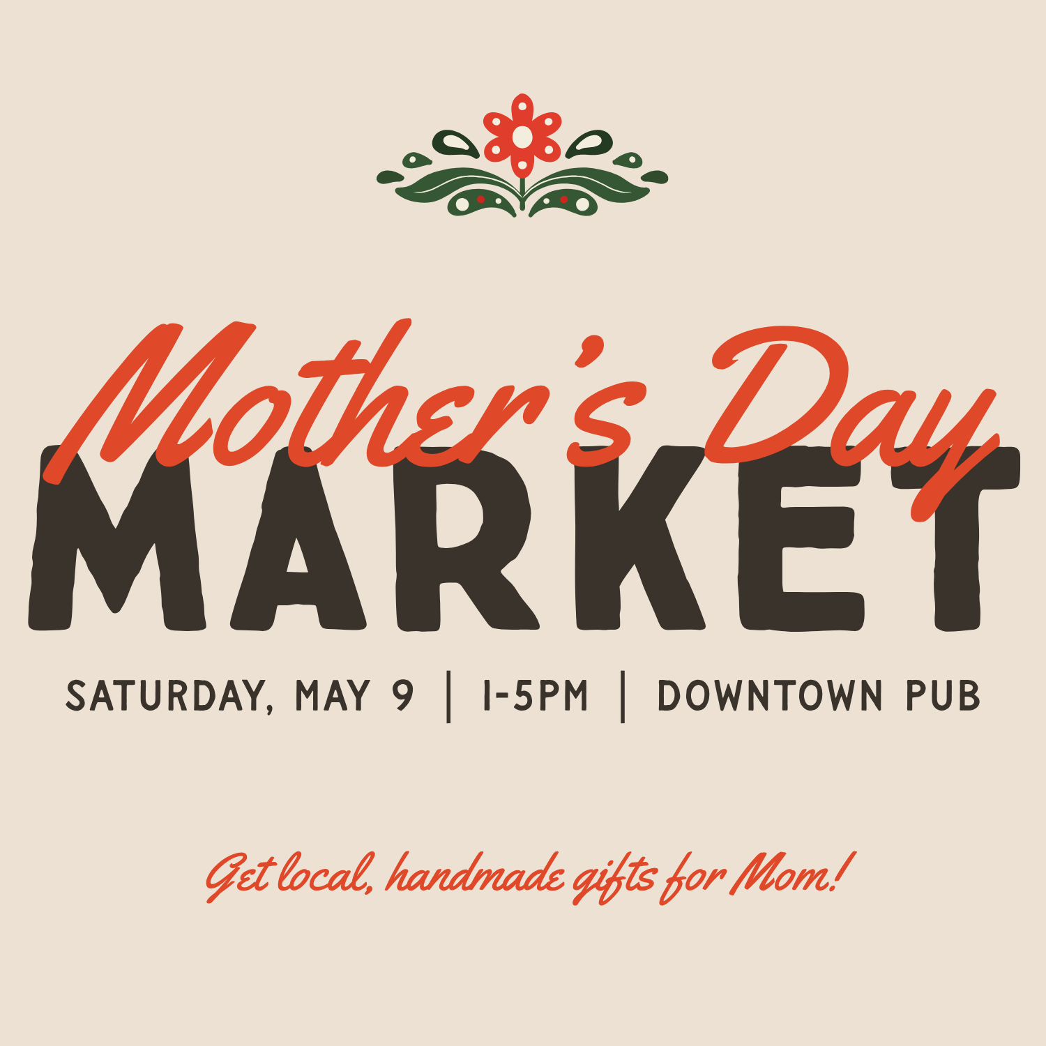 Mother's Day Market