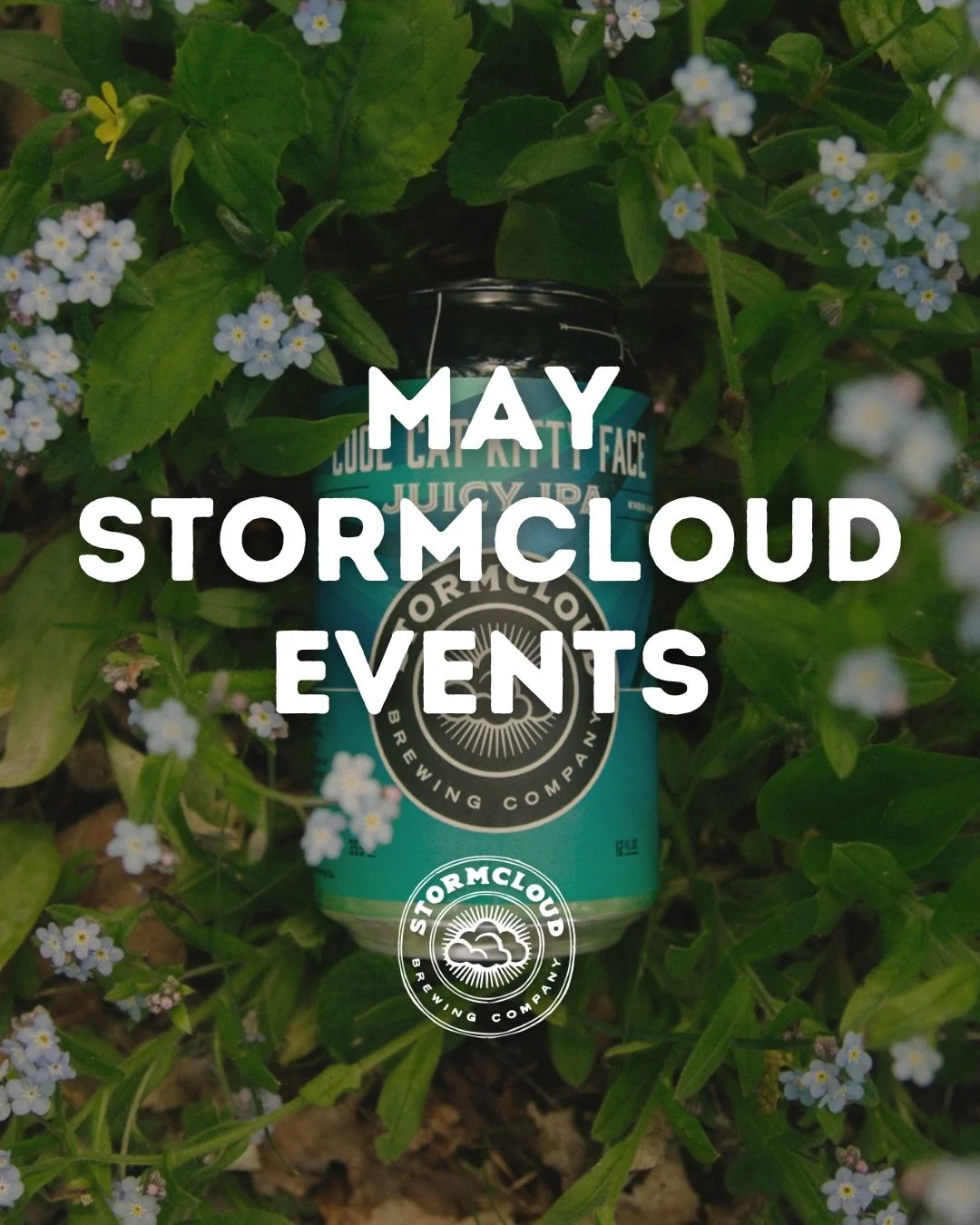 HAPPY MAY, FOLKS! Swipe to see what we have going on this month 🍻