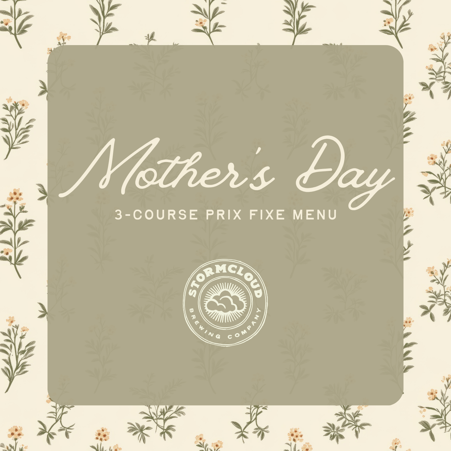 Mother's Day Dining Experience