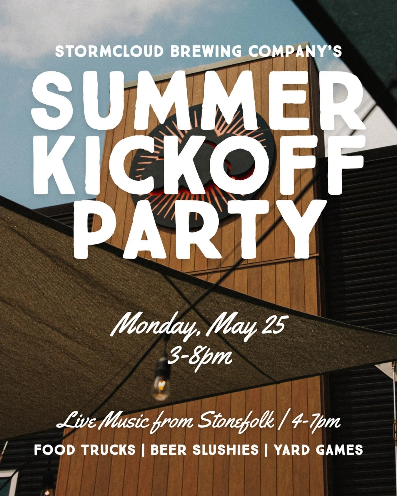 Mark your calendars&mdash;Our annual Summer Kickoff Party is back at the Parkview Taproom on Monday, May 25th!

Info in our bio 🍻