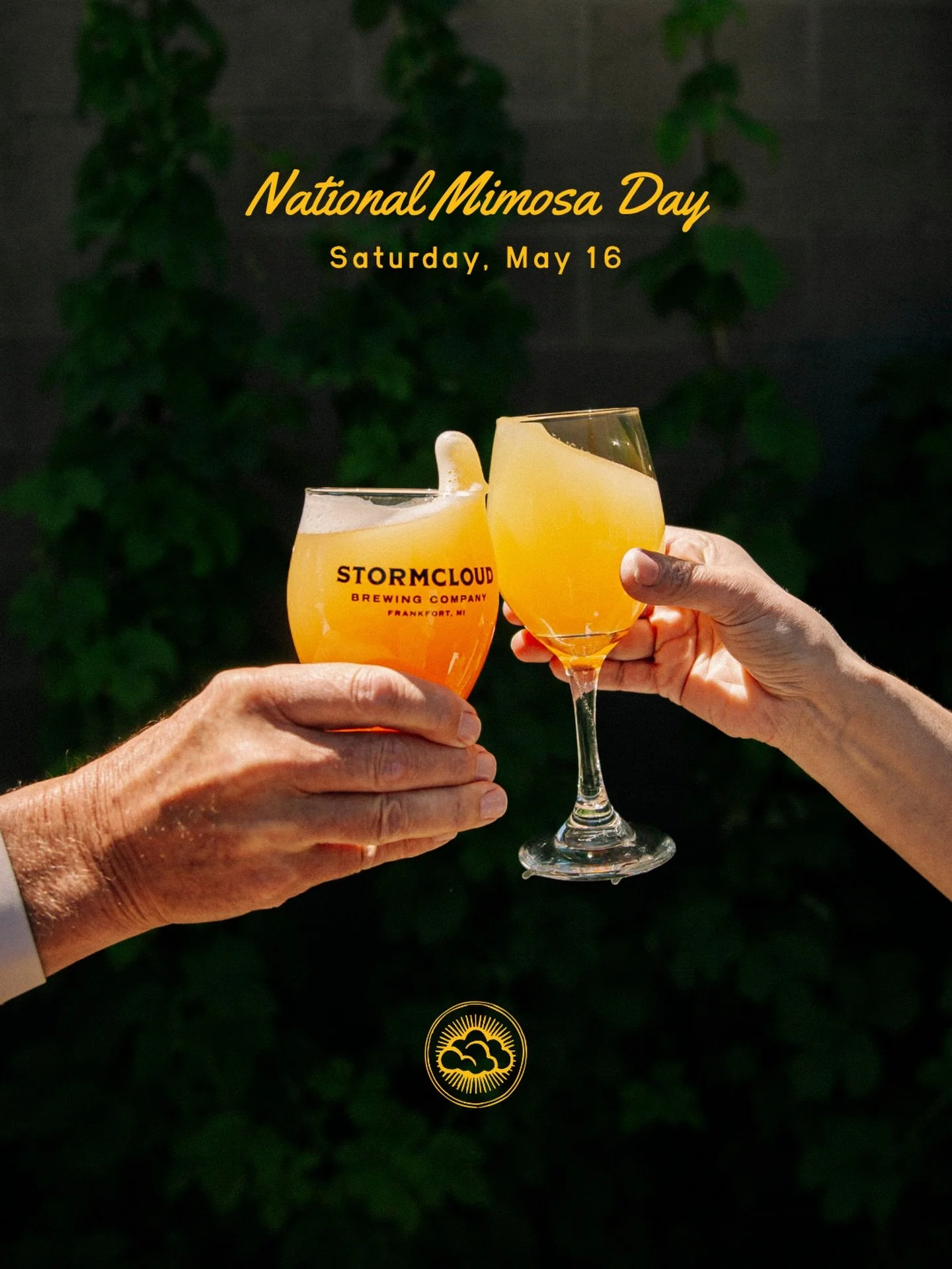 This Saturday (5/16) is National Mimosa Day &amp; self-proclaimed Beermosa Day! 

$8 Mimosas
$5 Cool Cat Beermosas
ALL DAY LONG

See ya at the pub!