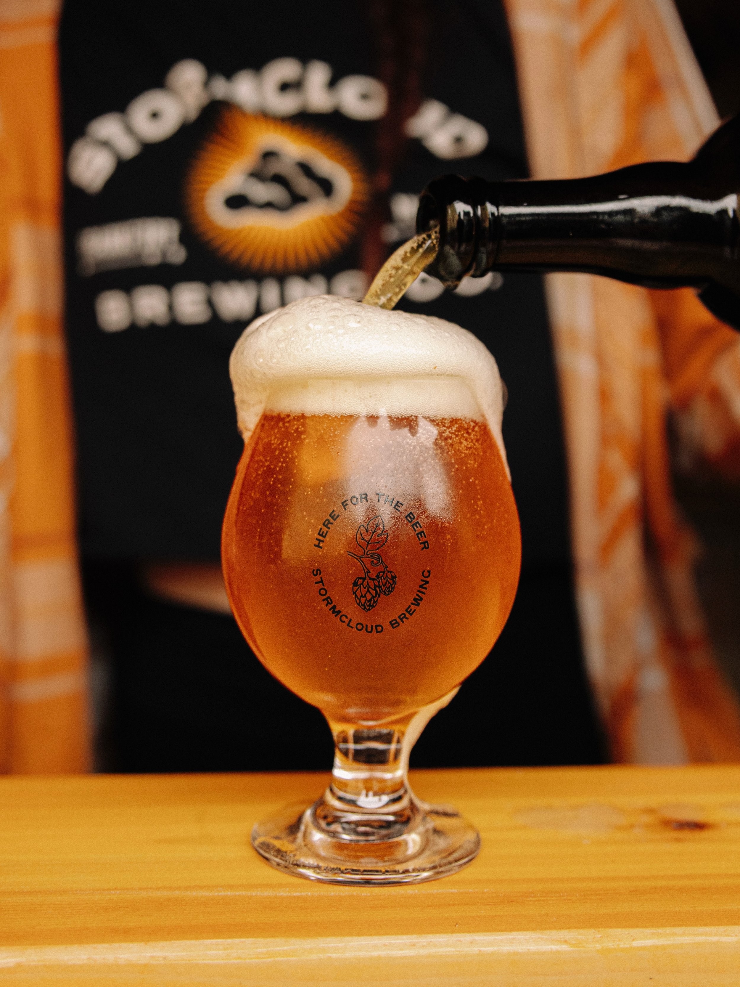 NEW RELEASE &mdash; Levure Du D&eacute;mon: An Experimental Belgian Golden Strong
10% ABV | 32 IBU

We were asked by yeast producer Lallemand to trial an unreleased experimental yeast strain&mdash;internally code-named EXP-666&mdash;so we gave in to 