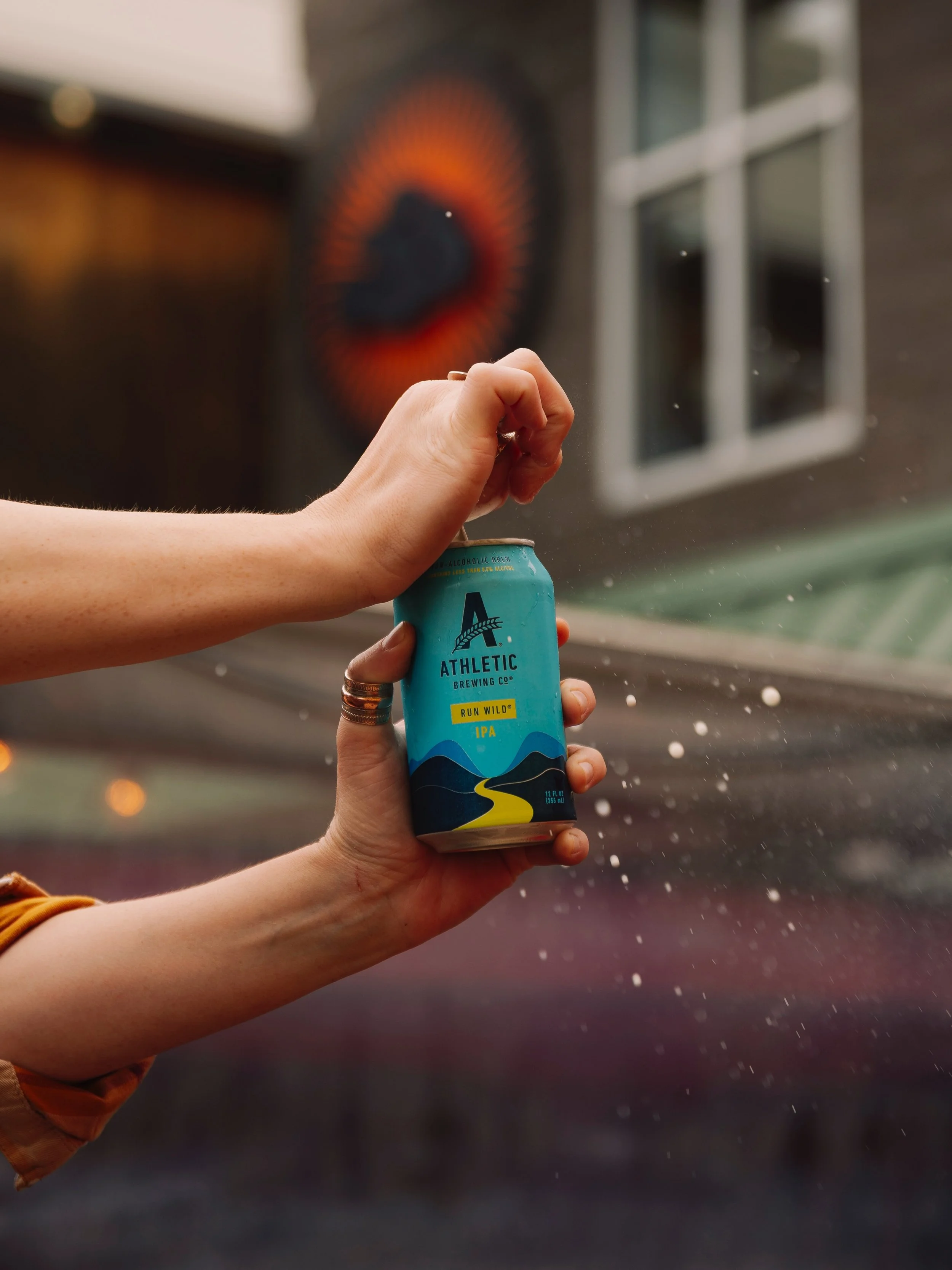 The solution to making it through the first long weekend of the year.

Not drinking? Still grabbing a round? We&rsquo;ve got you covered. We carry non-alcoholic options from @athleticbrewing right alongside our draft lineup. Choose from: Run Wild IPA