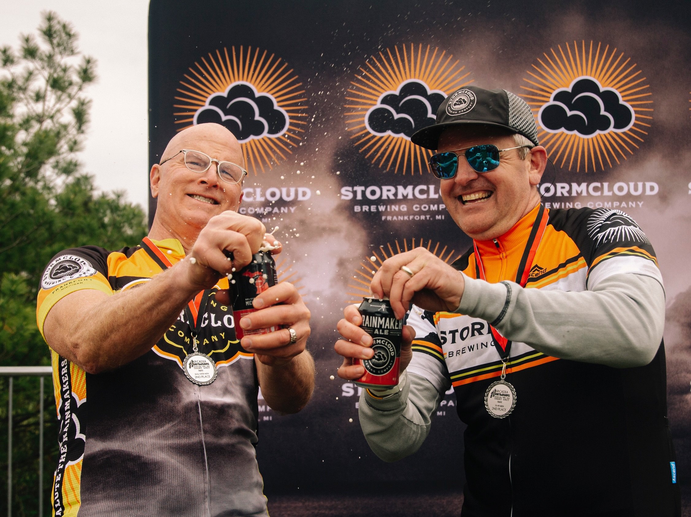 Join the Storm Riders Cycling Club, every Wednesday at 6pm, as they ride around beautiful Benzie County!

The ride finishes starts and finishes back at the Downtown Pub where riders enjoy a discount on their first beer.

Drop in anytime. No registrat