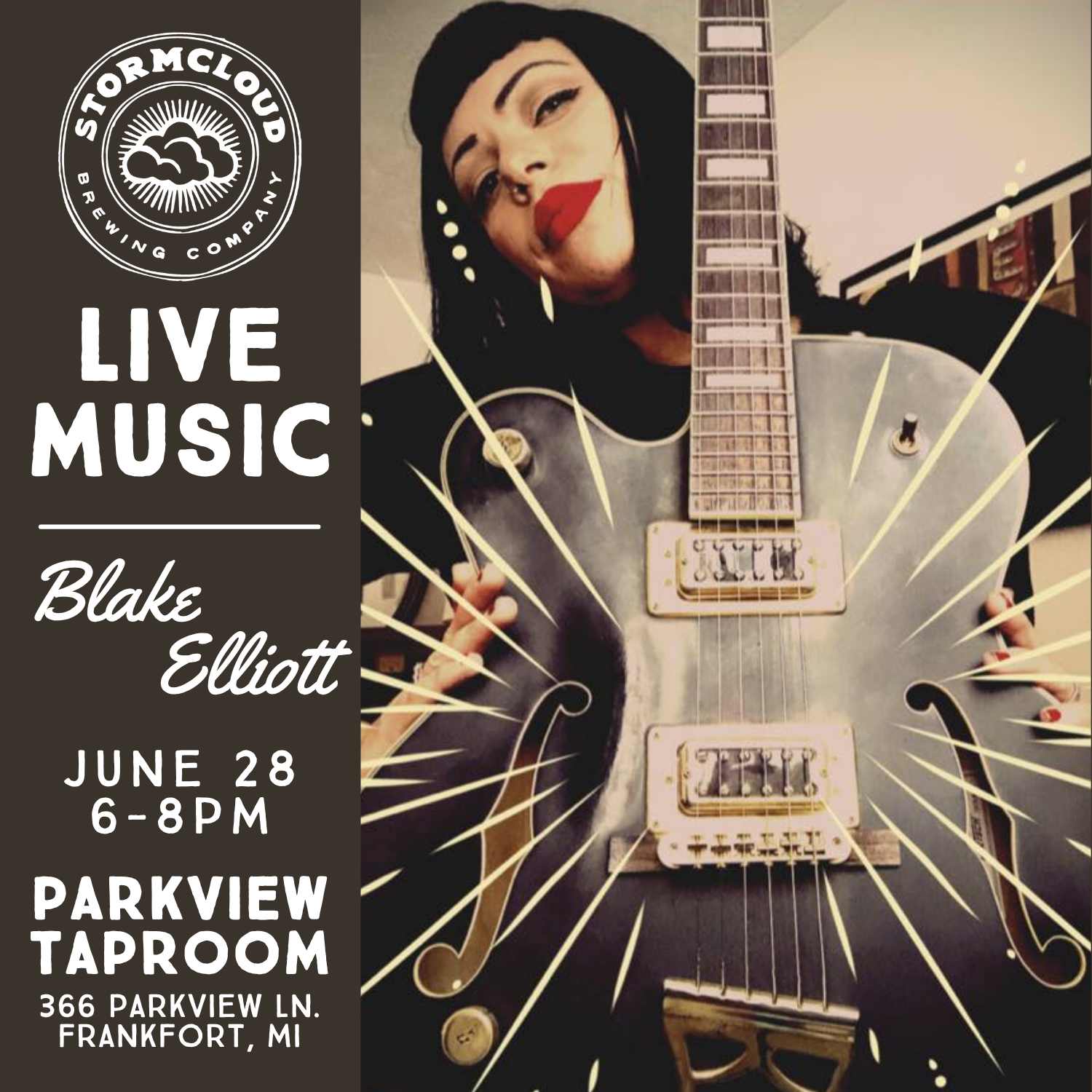 LIVE MUSIC: Blake Elliott