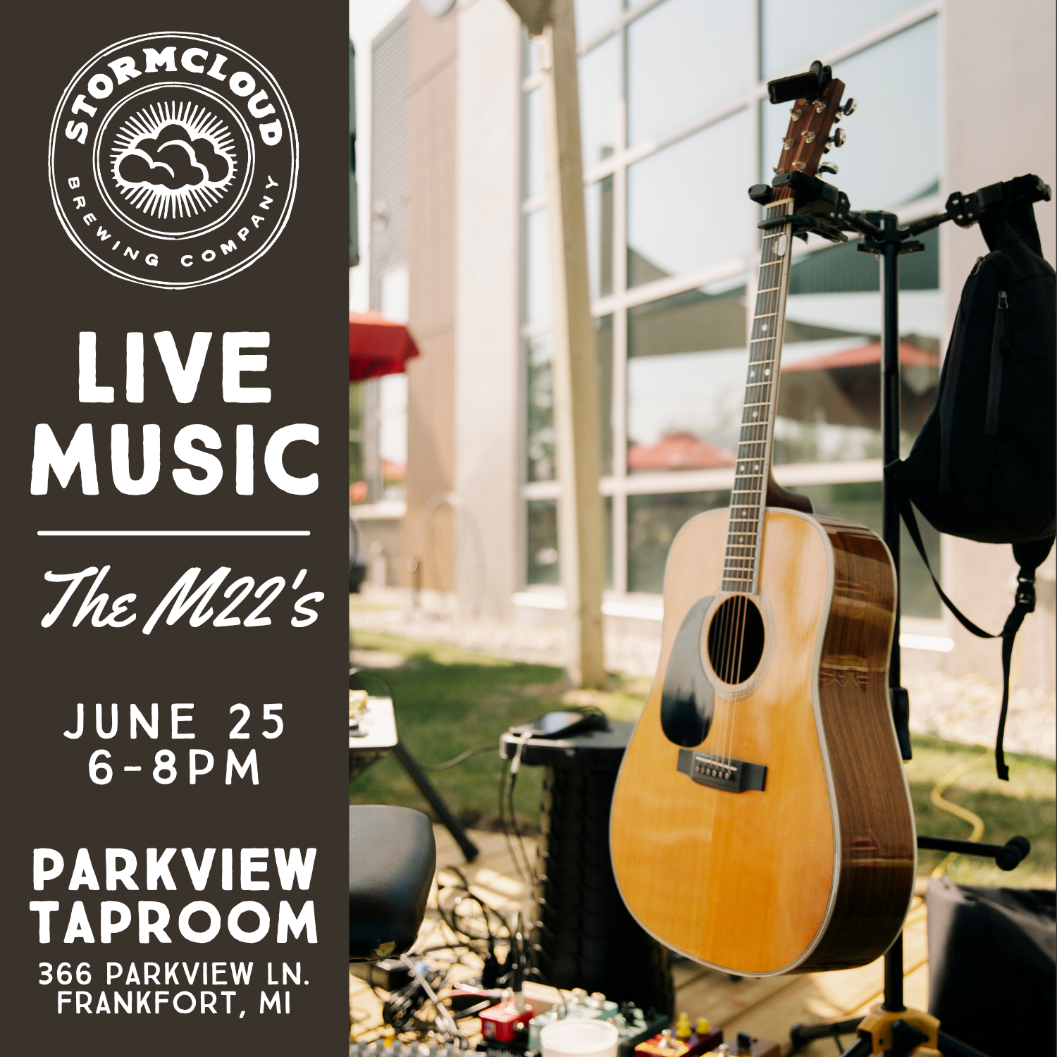 LIVE MUSIC: The M22's 