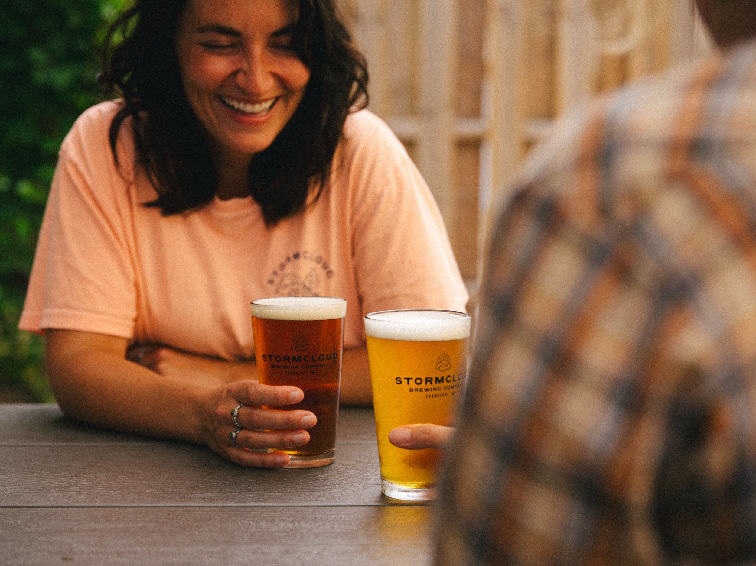 70&rsquo;s &amp; sunny. Prime beer garden weather.

Meet ya there.