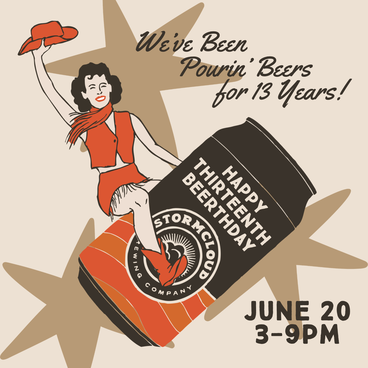 Stormcloud's 13th Beerthday