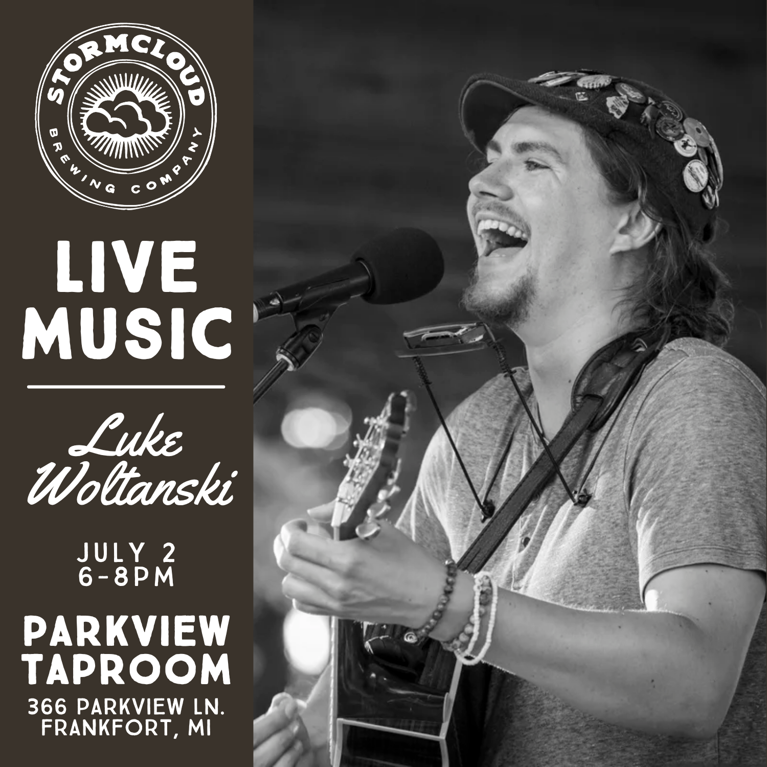 LIVE MUSIC: Luke Woltanski