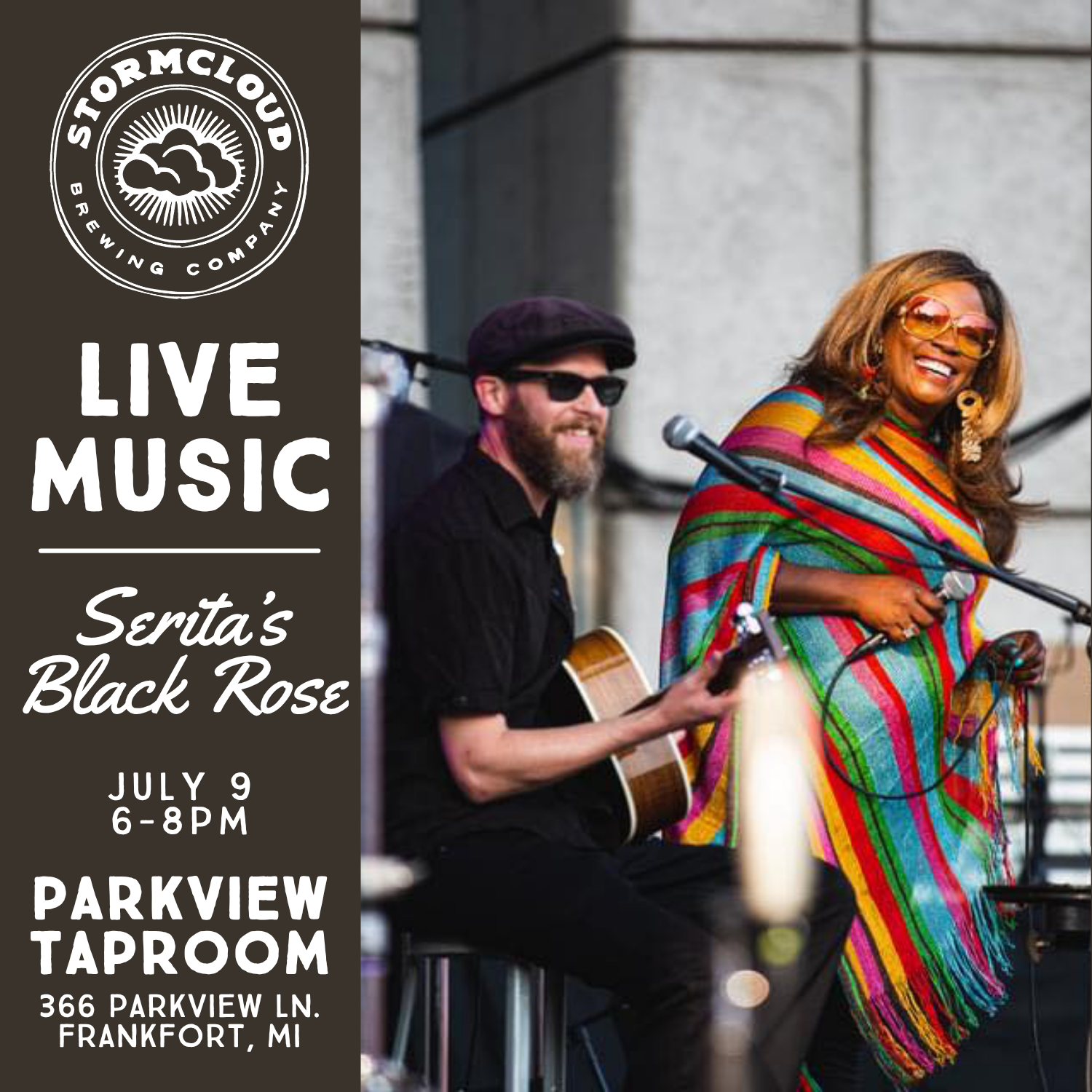 LIVE MUSIC: Serita's Black Rose