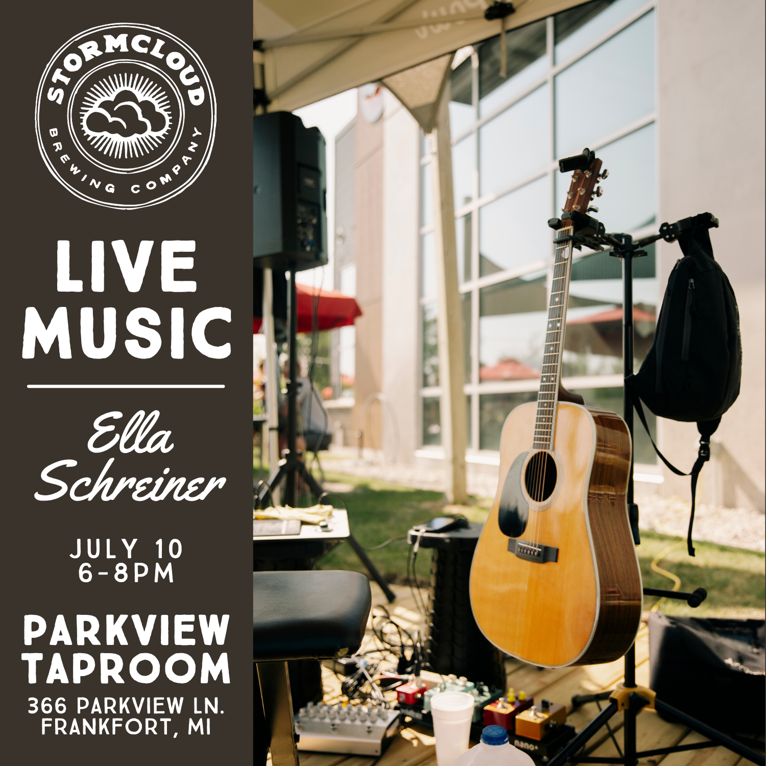 LIVE MUSIC: Ella Schreiner
