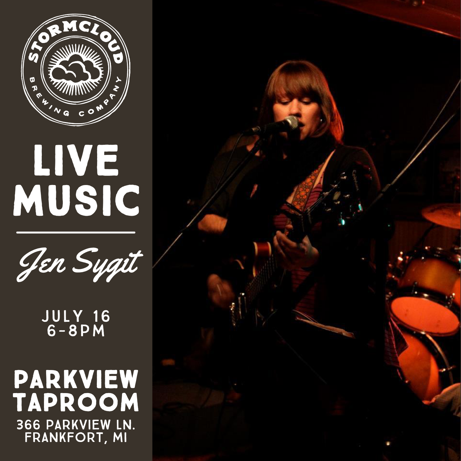 LIVE MUSIC: Jen Sygit