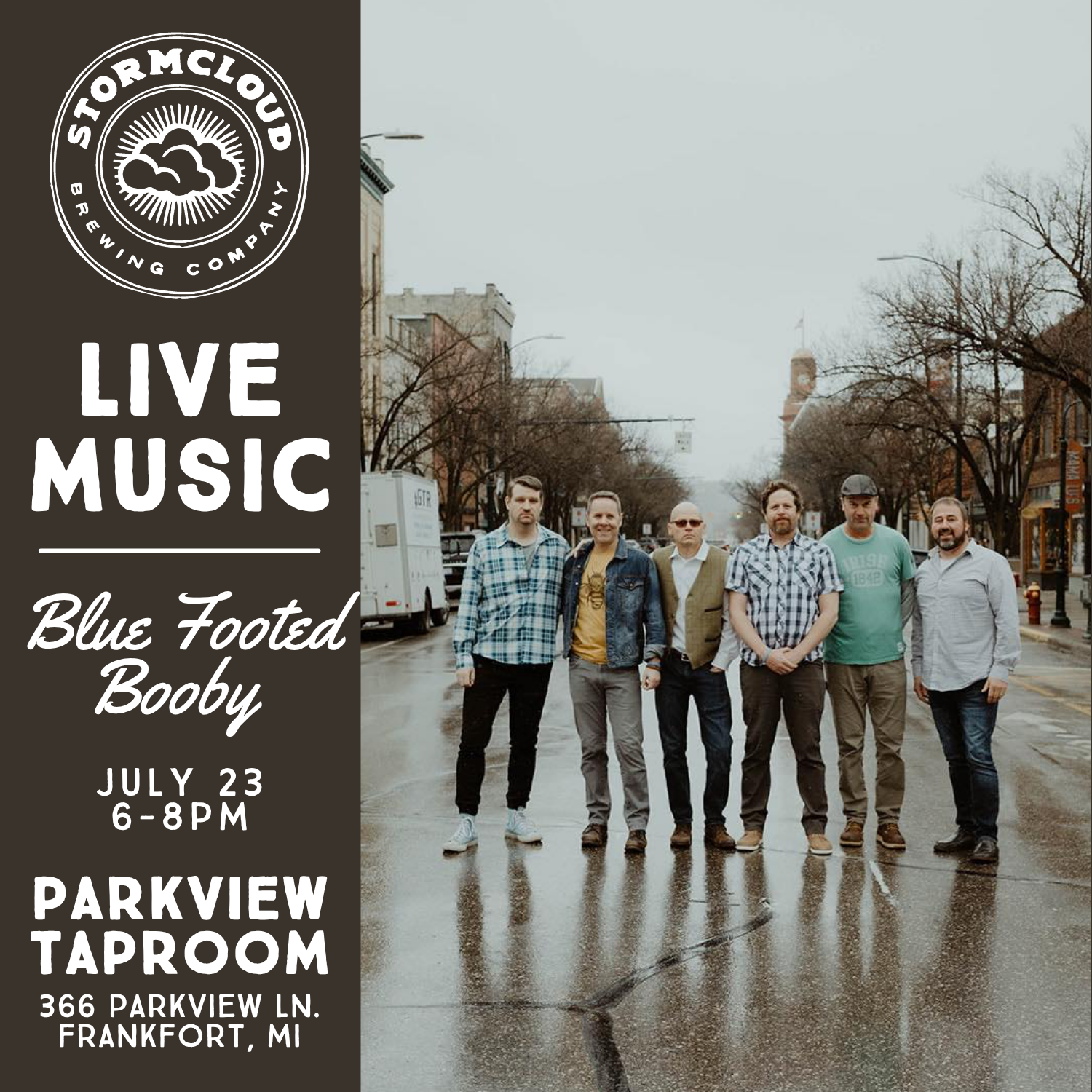 LIVE MUSIC: Blue Footed Booby