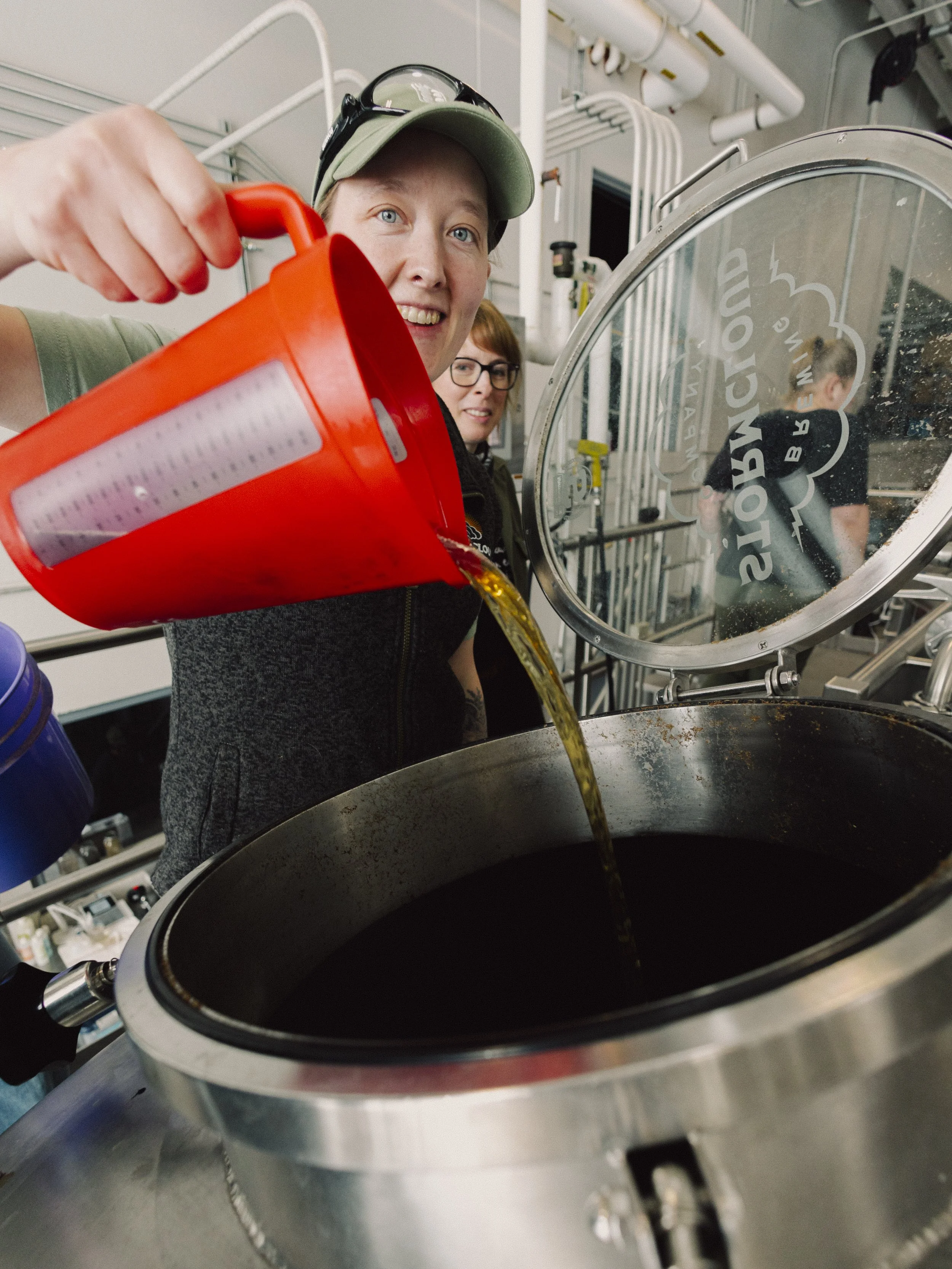 pink boots brew day-9.jpg