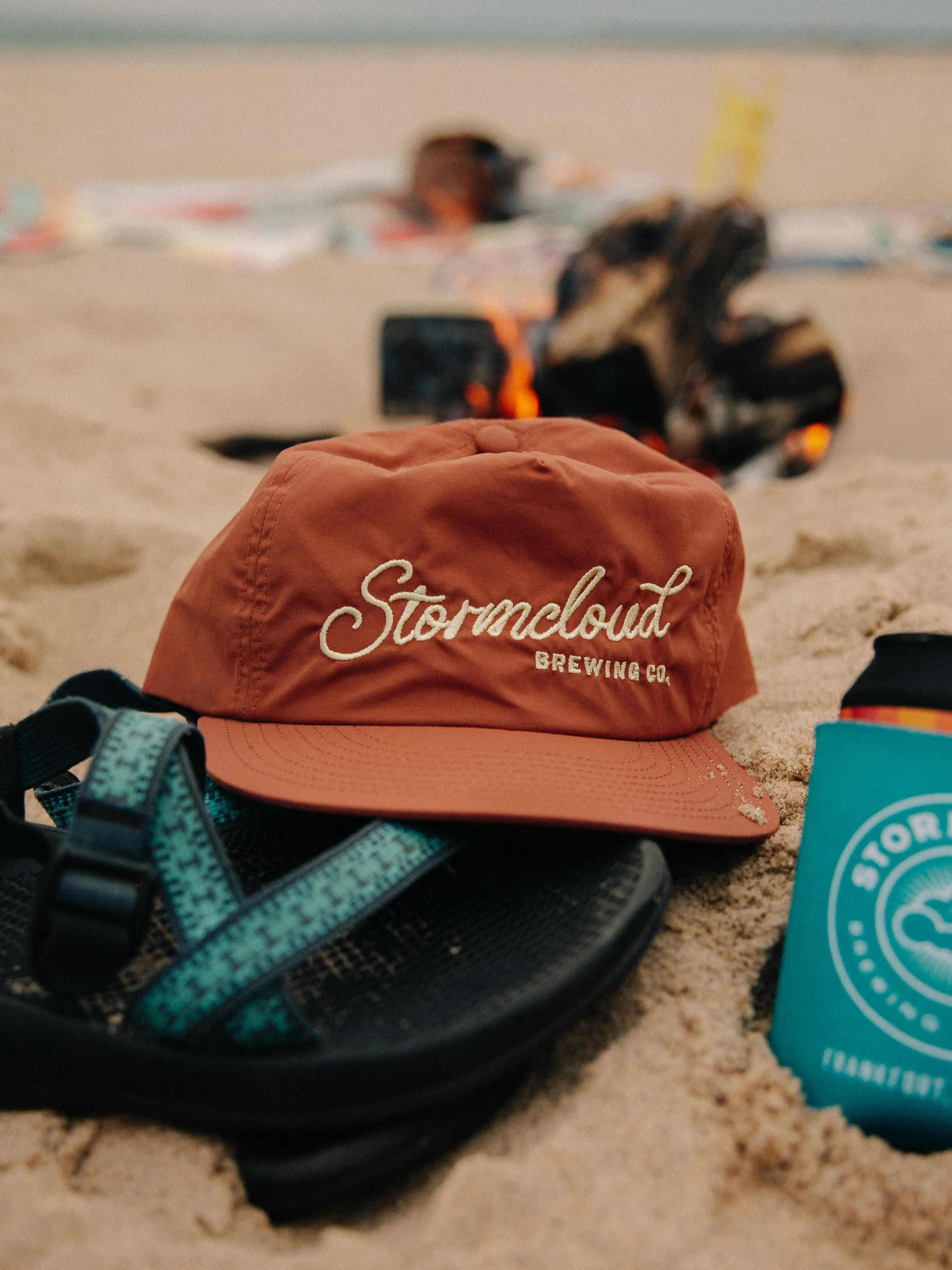 Ope, just gonna sneak past ya.

The Ope Cap is an unstructured hat designed for Midwest summers. Snag yours online or in the pub.