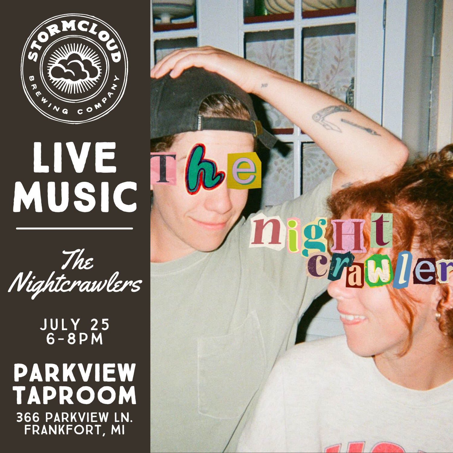 LIVE MUSIC: The Nightcrawlers