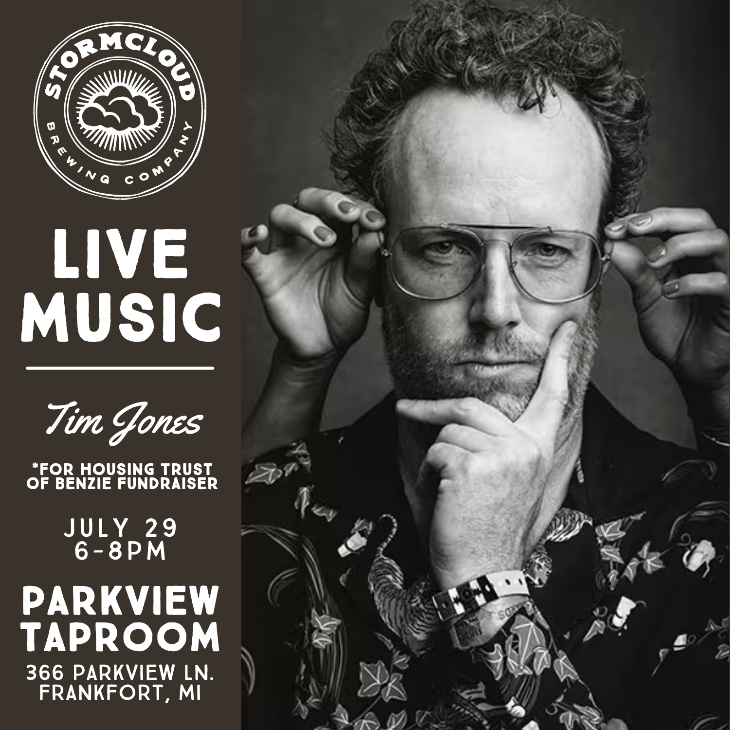 LIVE MUSIC: Tim Jones | House party