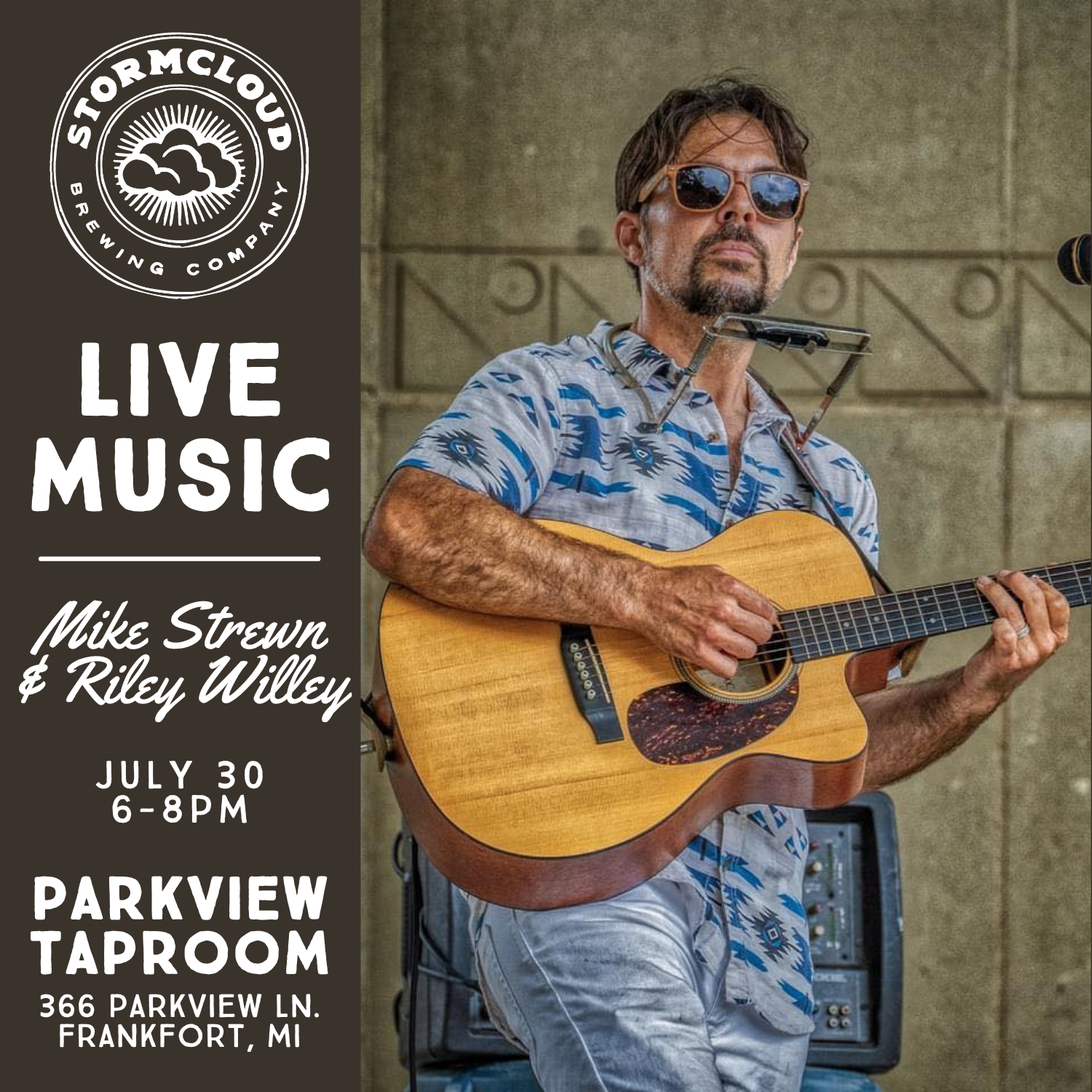 LIVE MUSIC: Mike Struwin & Rick Willey