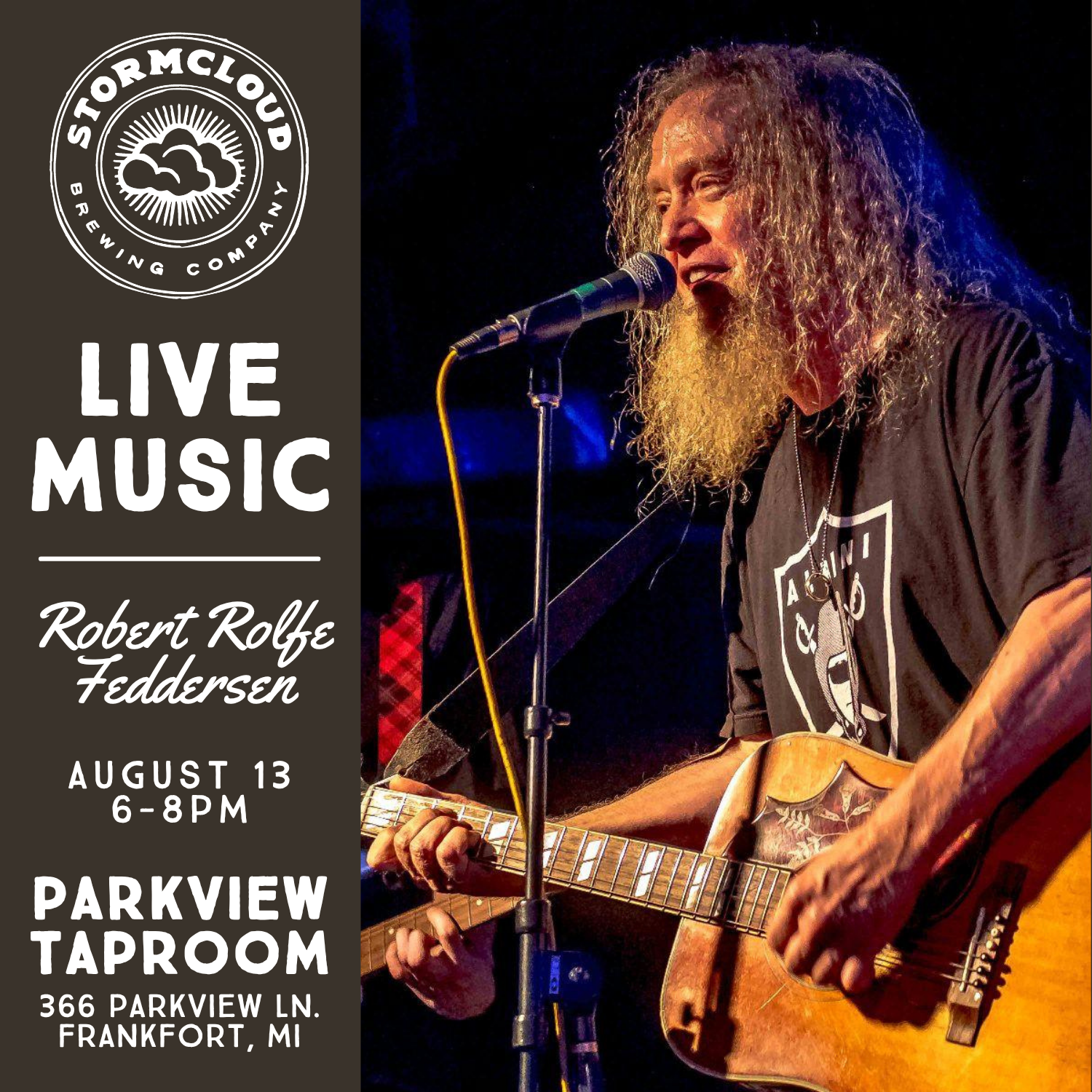 LIVE MUSIC: Robert Rolfe Feddersen