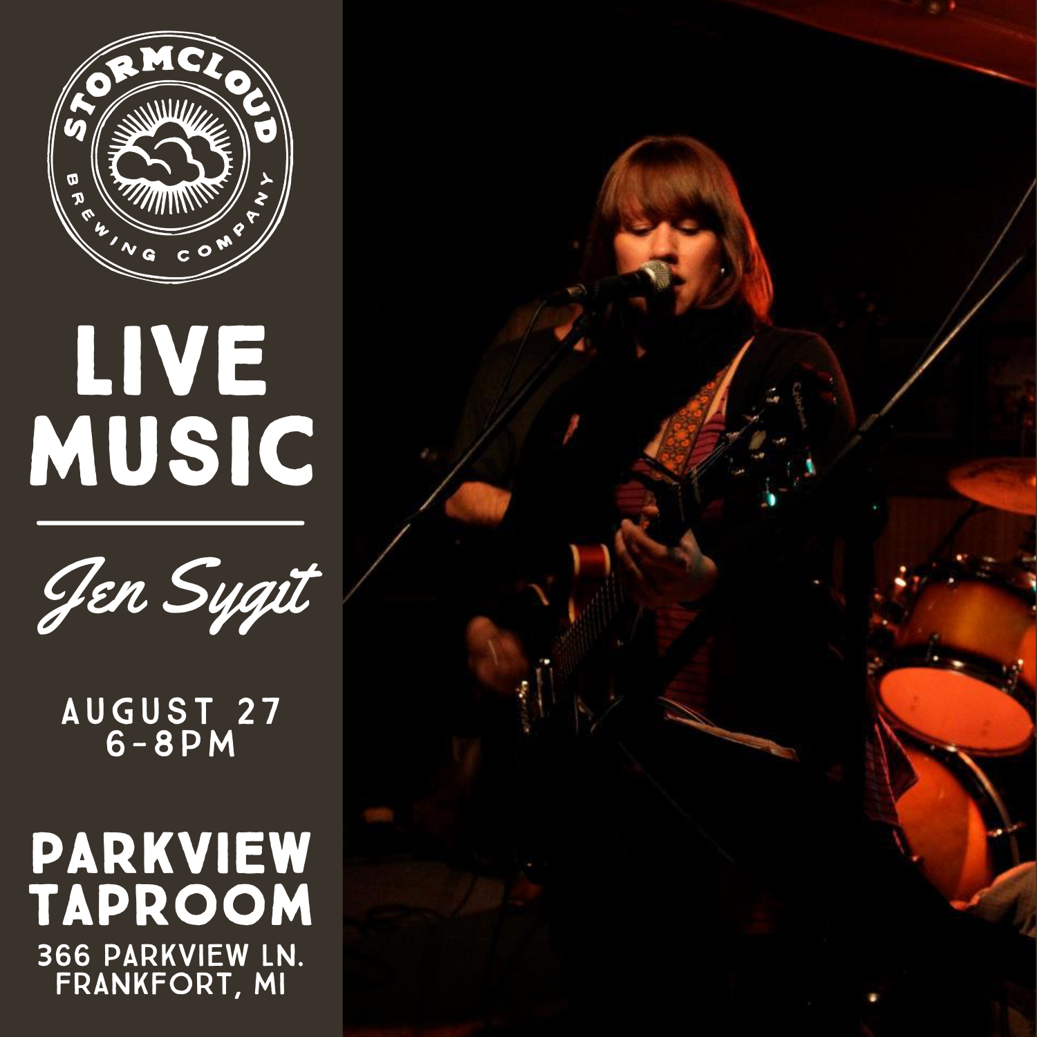 LIVE MUSIC: Jen Sygit
