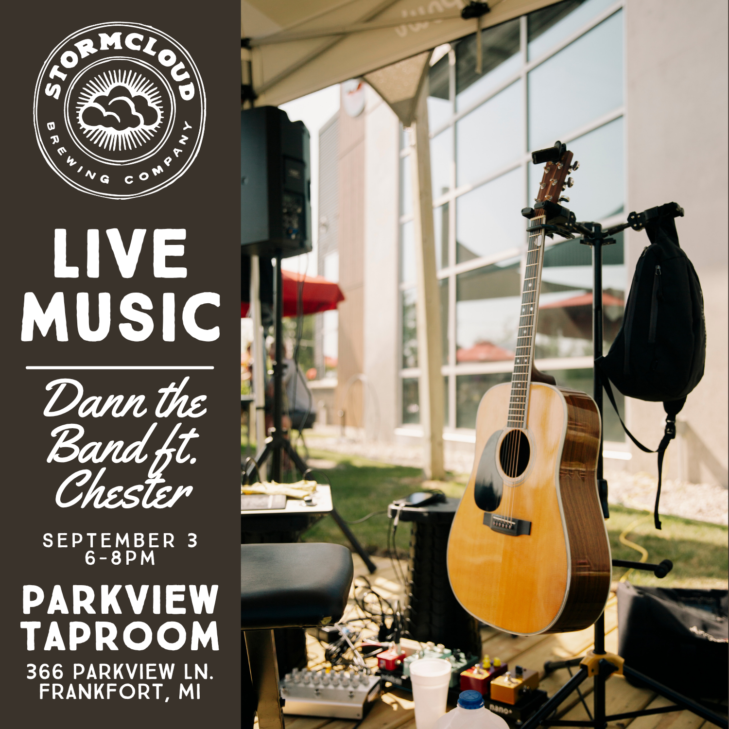 LIVE MUSIC: Dann the Band Feat. Chester