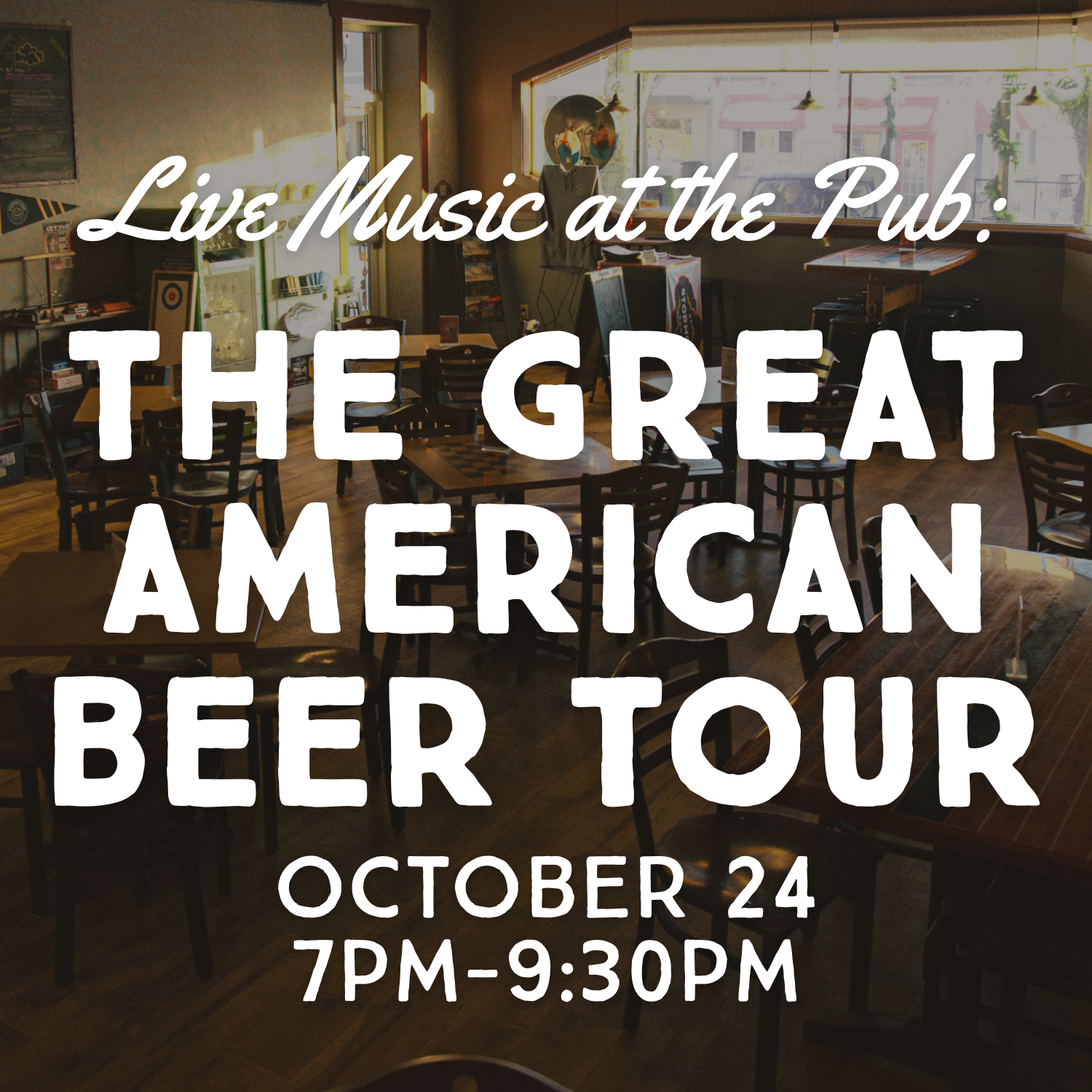 Live Music: Great American Beer Tour