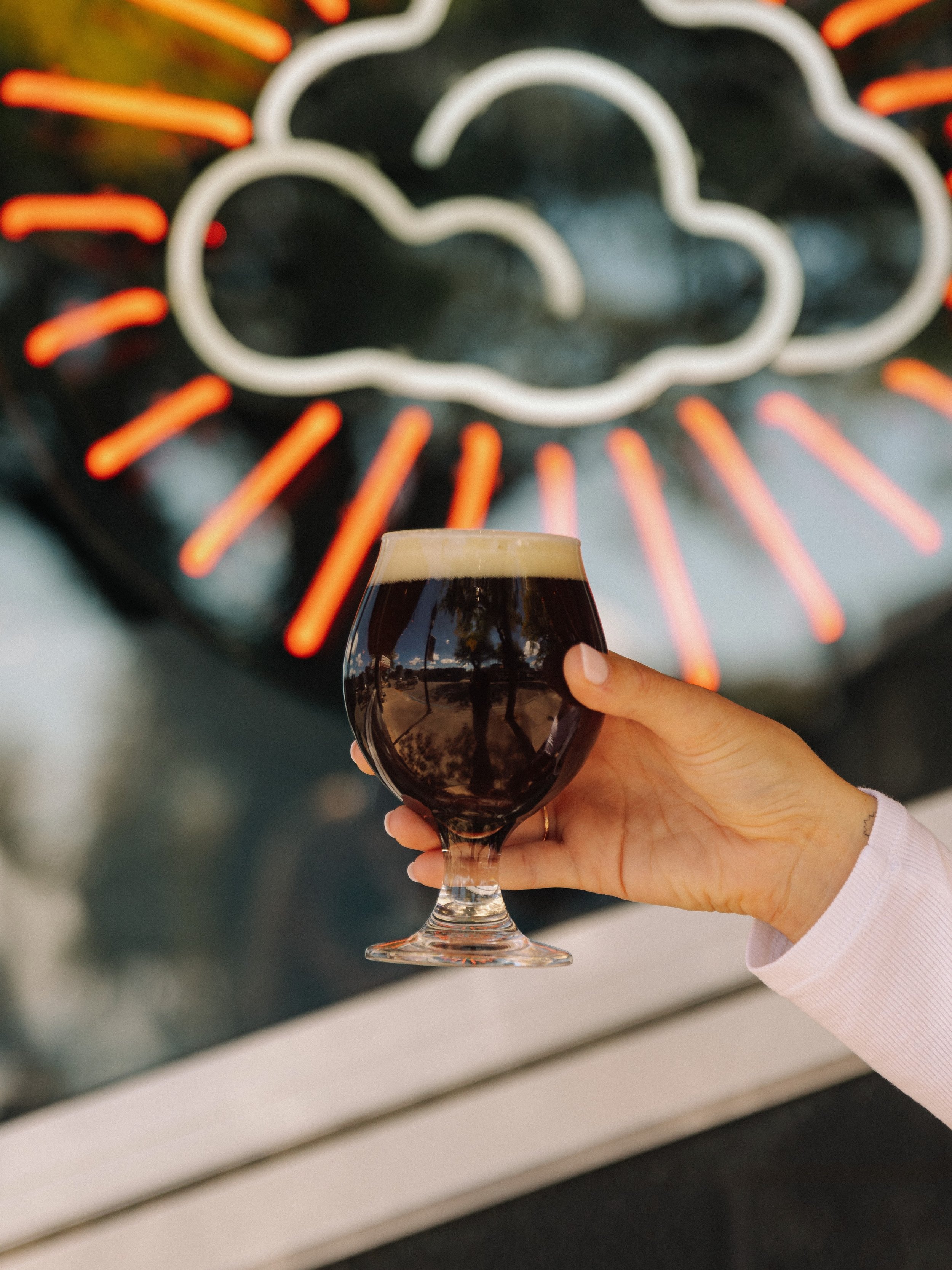 We made A Better Bad Idea an even BETTER bad idea by asking our friends at @ironfishdistillery for a few of their Maple Bourbon barrels. After a year in wood, A.B.B.I. picked up rich caramel, maple and bourbon notes layered over its amber Belgian cha