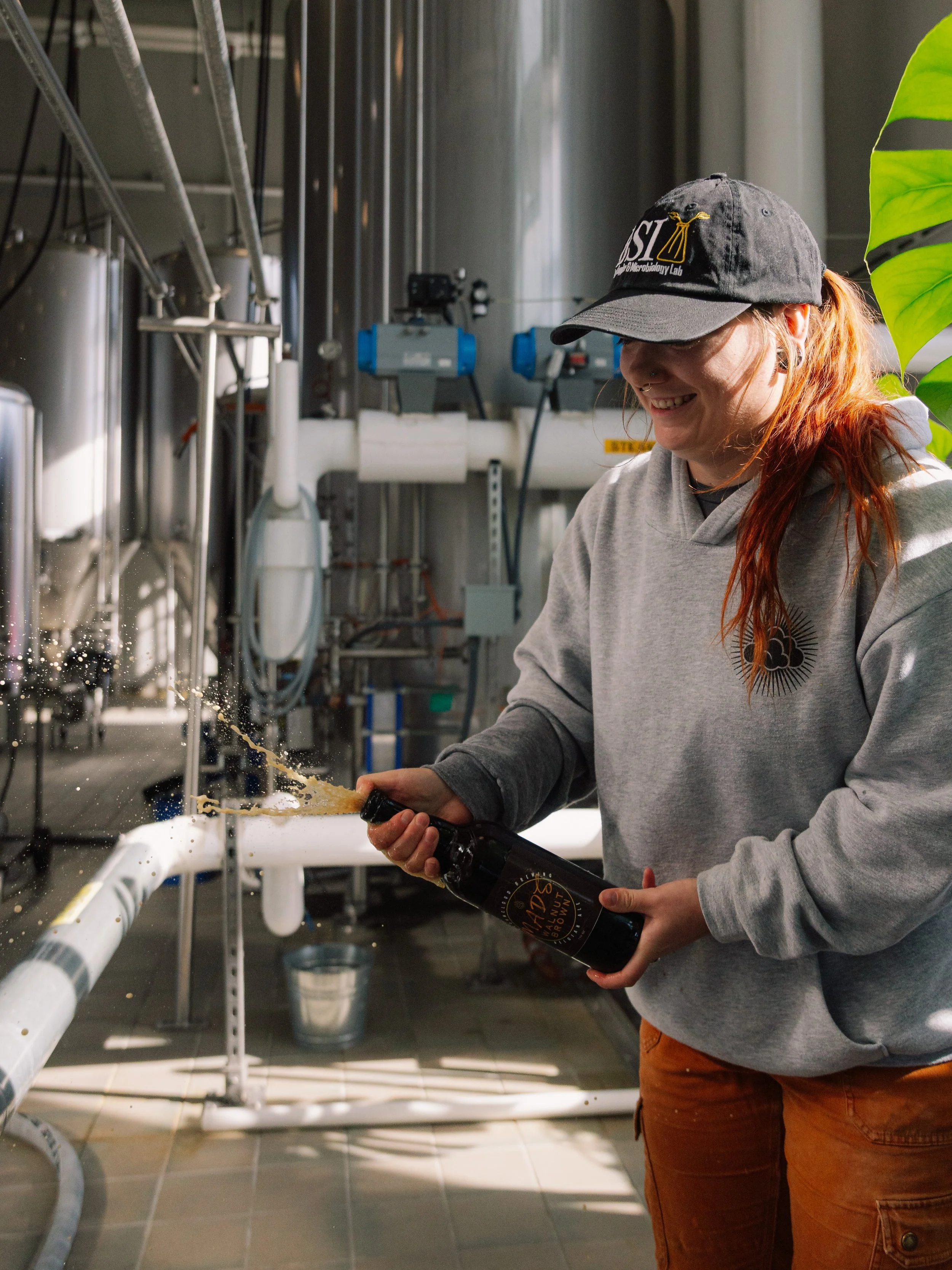 Let&rsquo;s welcome our new brewer, Maddie Jones, to the team by raising a toast with her take on a Belgian Brown Ale. Mad&rsquo;s Brown is smooth with just enough black walnut sweetness to balance light hops and a touch of brown ale roastiness. A gr