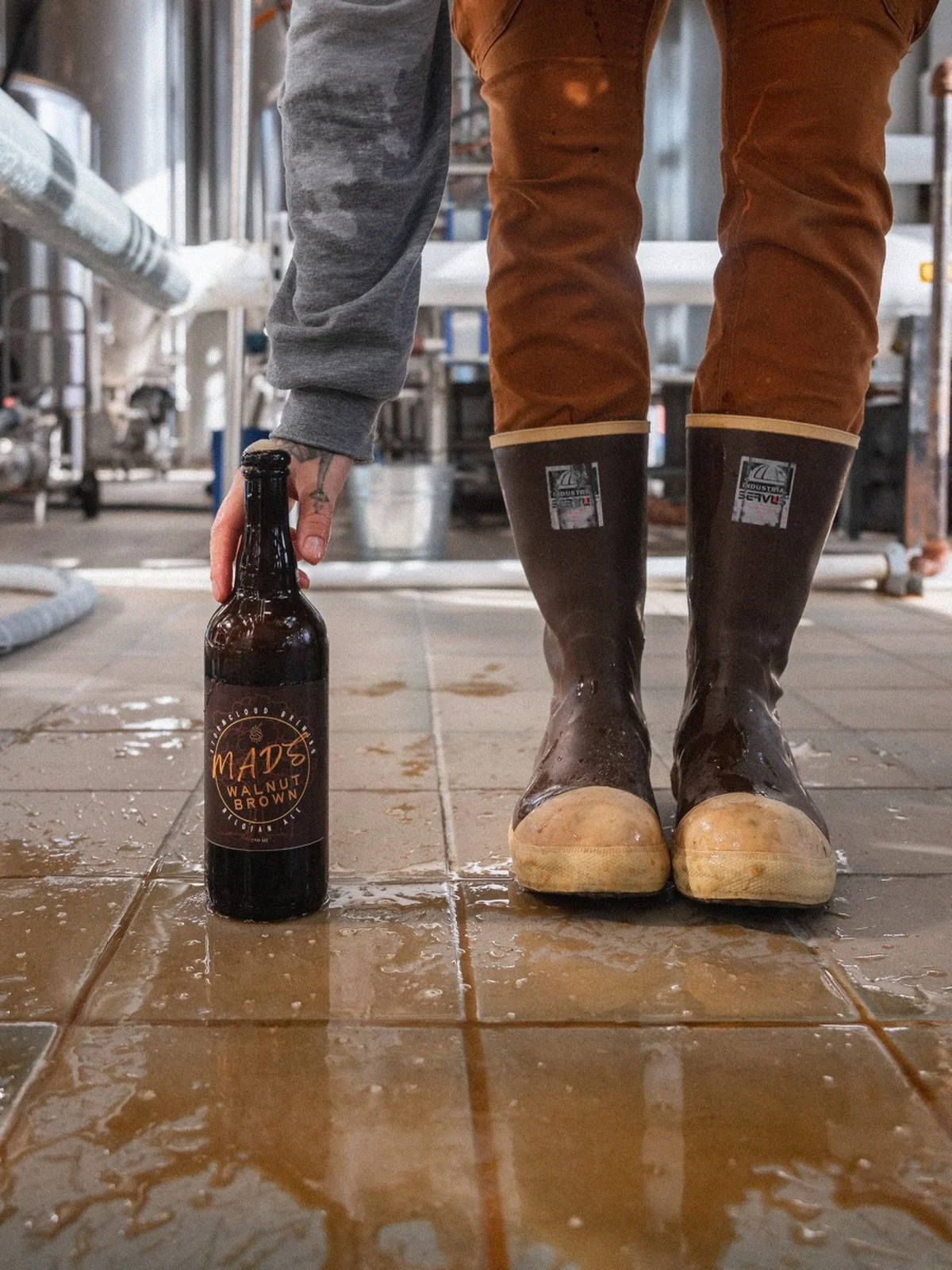 Last week, we released Mad&rsquo;s Walnut Brown and it&rsquo;s had overwhelmingly positive feedback. What we forgot to mention was how limited this batch is. 

Come and get it while you can 👀

On tap &amp; bottled at the Downtown Pub.