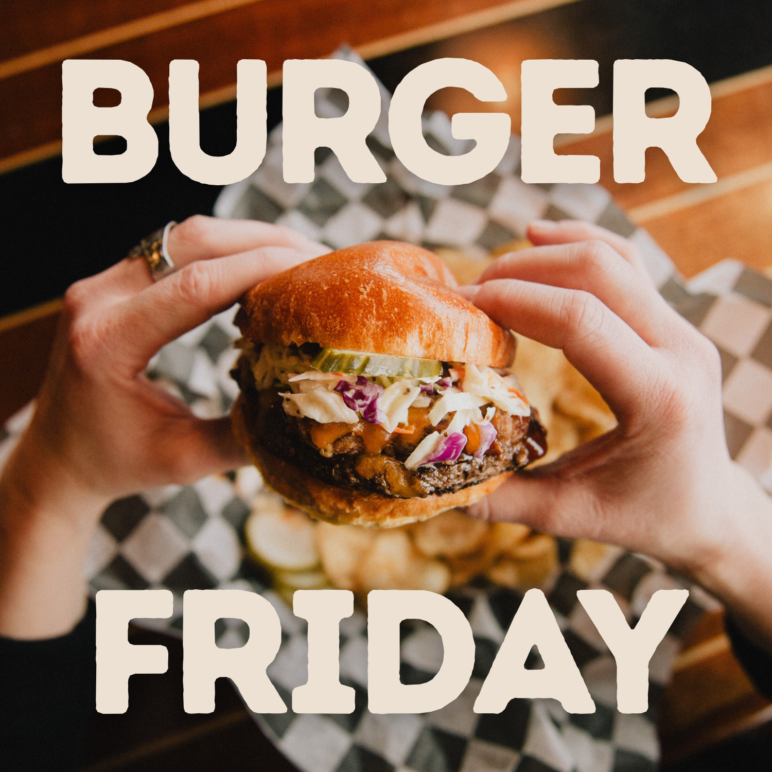 Burger Friday