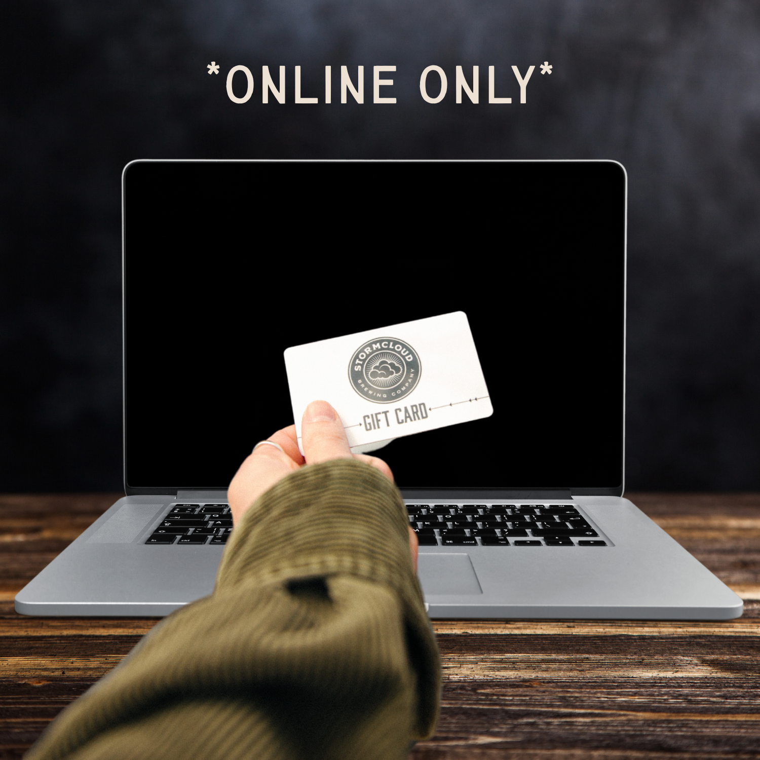 Online Merch Gift Card