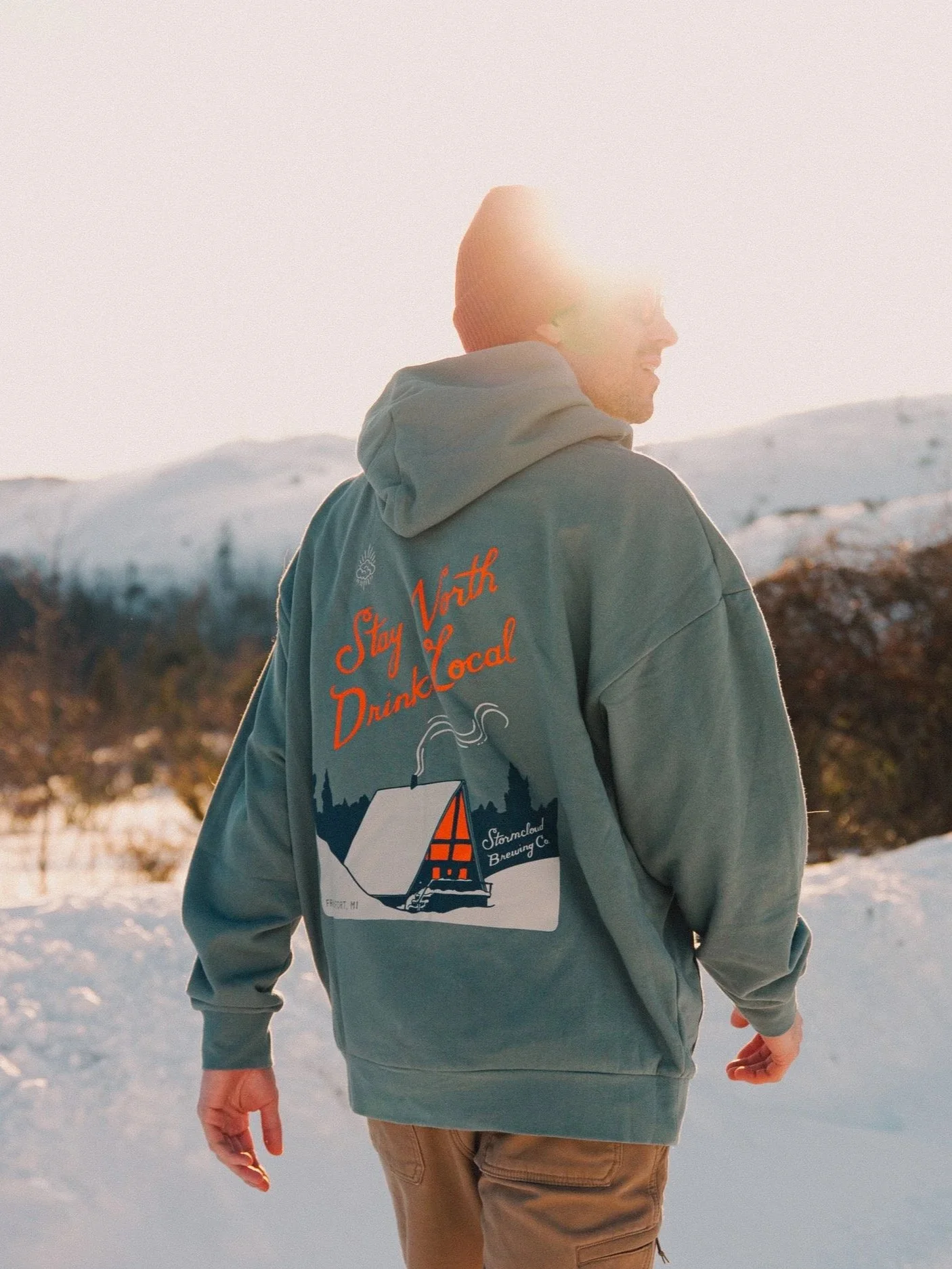 Stay North Hoodie