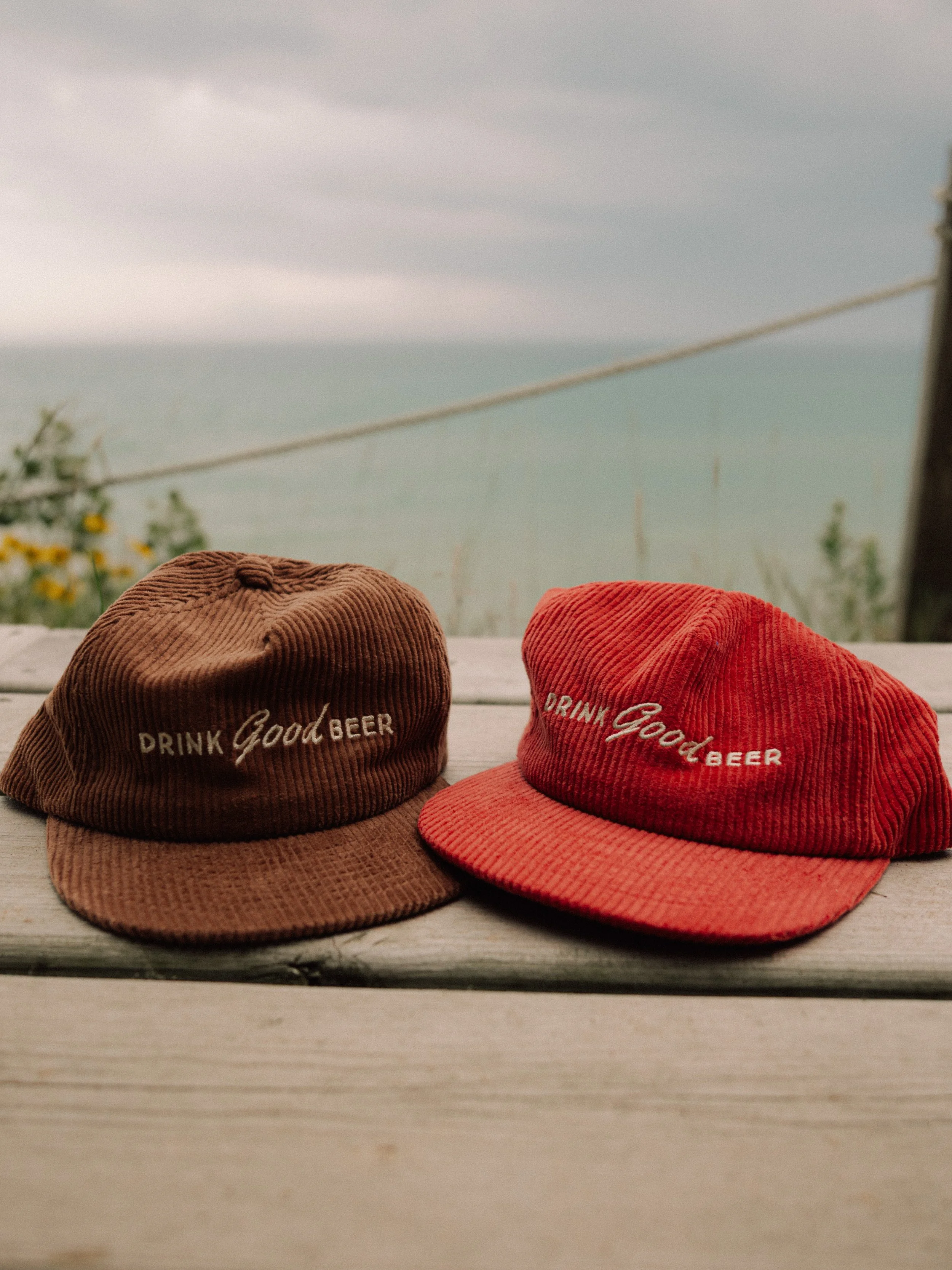 Drink Good Beer Cord Cap