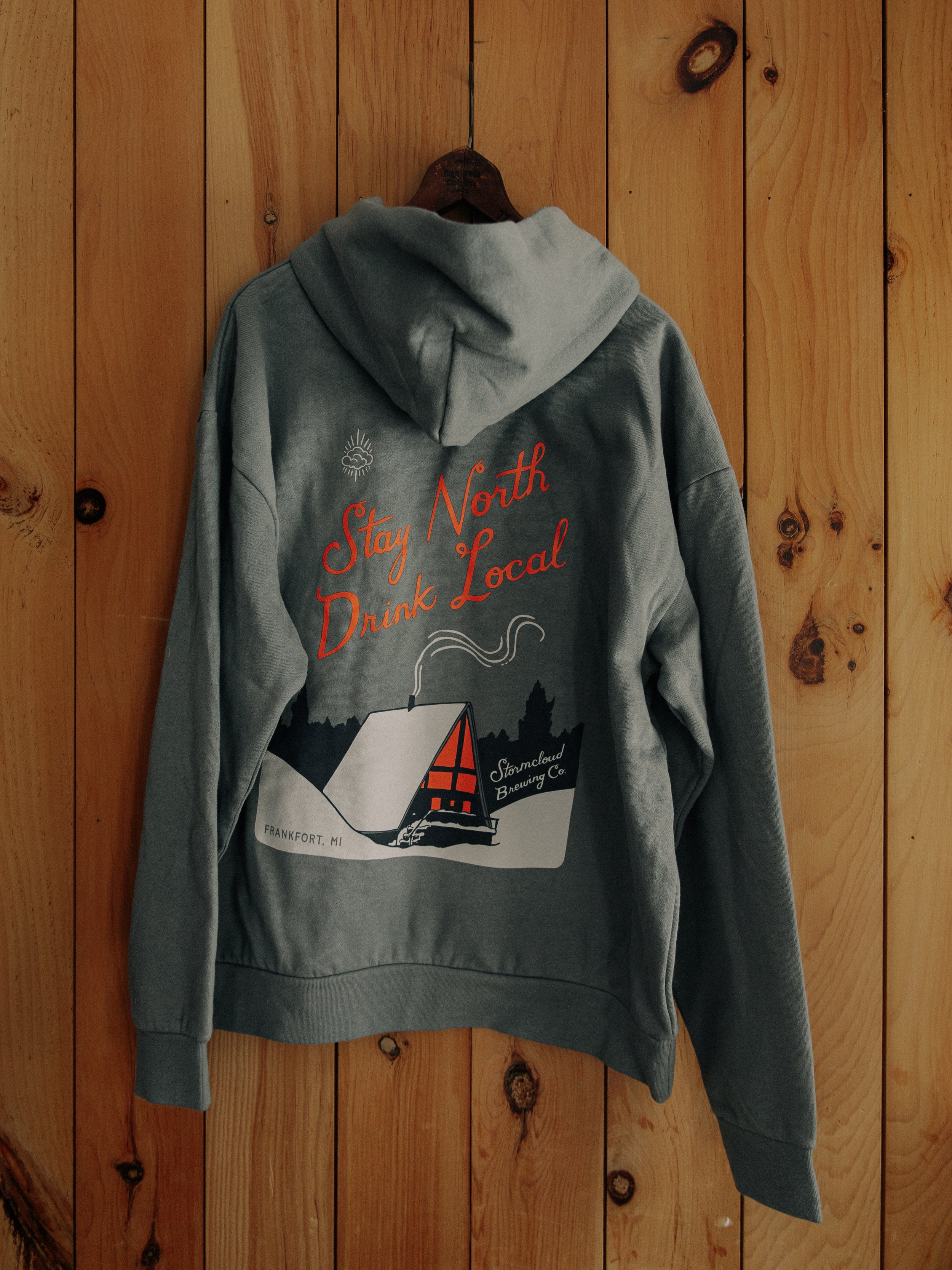Stay North Hoodie
