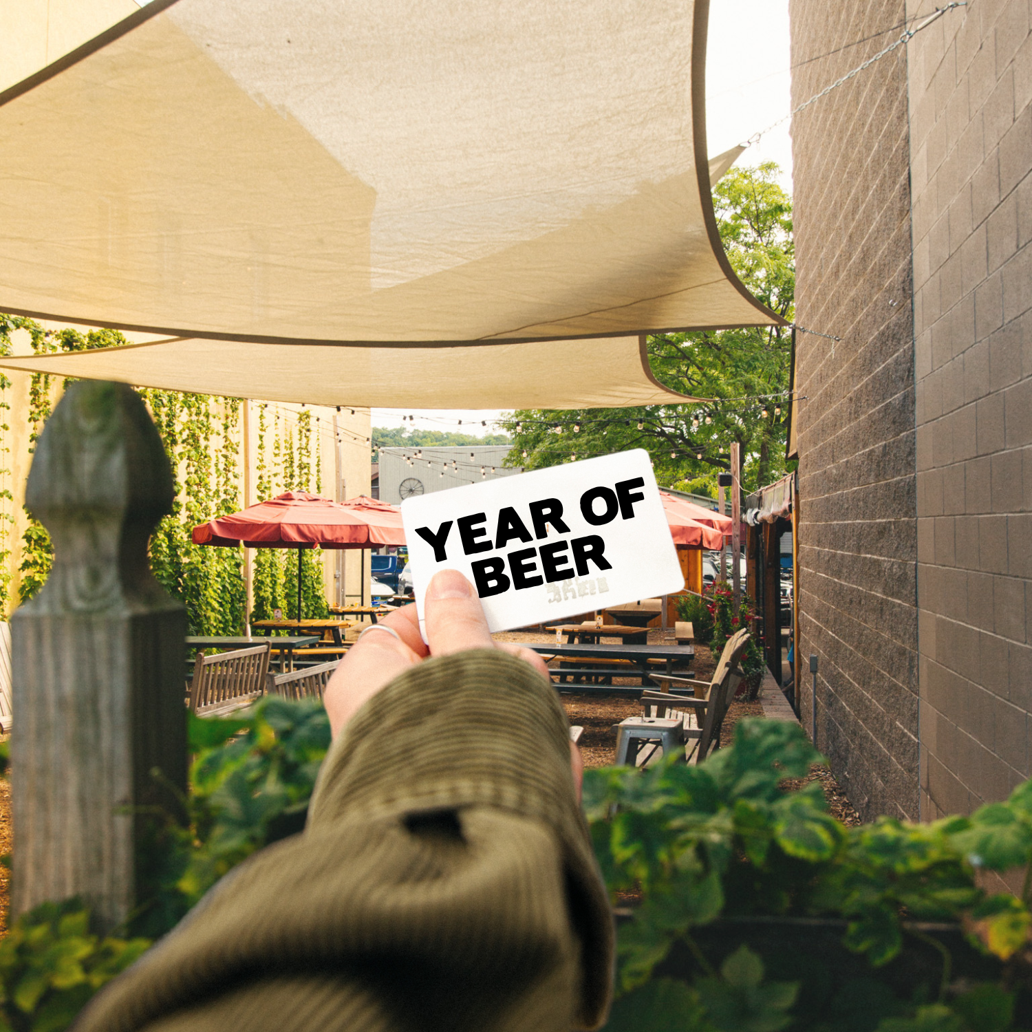 Year of Beer Card