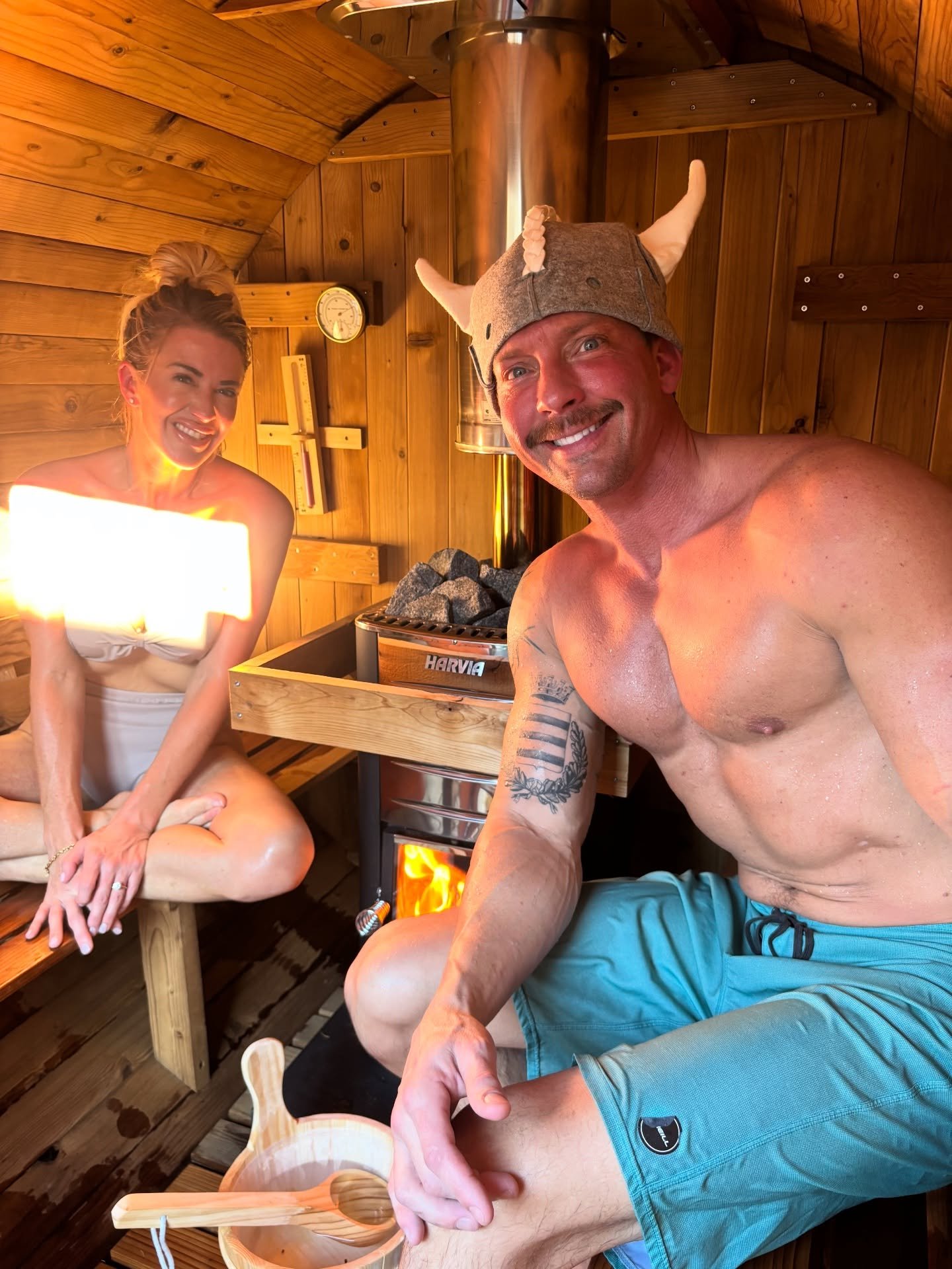 A SURPRISE birthday weekend sauna + plunge rental
🥳🥳🥳

A total game changer for celebrations and so many occasions. Perfect for family fun, wellness, and new memories. Interested? Link in bio🔥