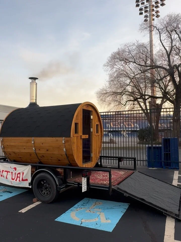 NAPTOWN Half Marathon 🏃⚓️🥇
Grateful to show up for our local runners. 
You ran. We handled the recovery. 

Recovery is part of the Ritual. Available for races, retreats, and gatherings. Link in bio 🔥

#naptownhalfmarathon10k5k #annapolis 
#naptown