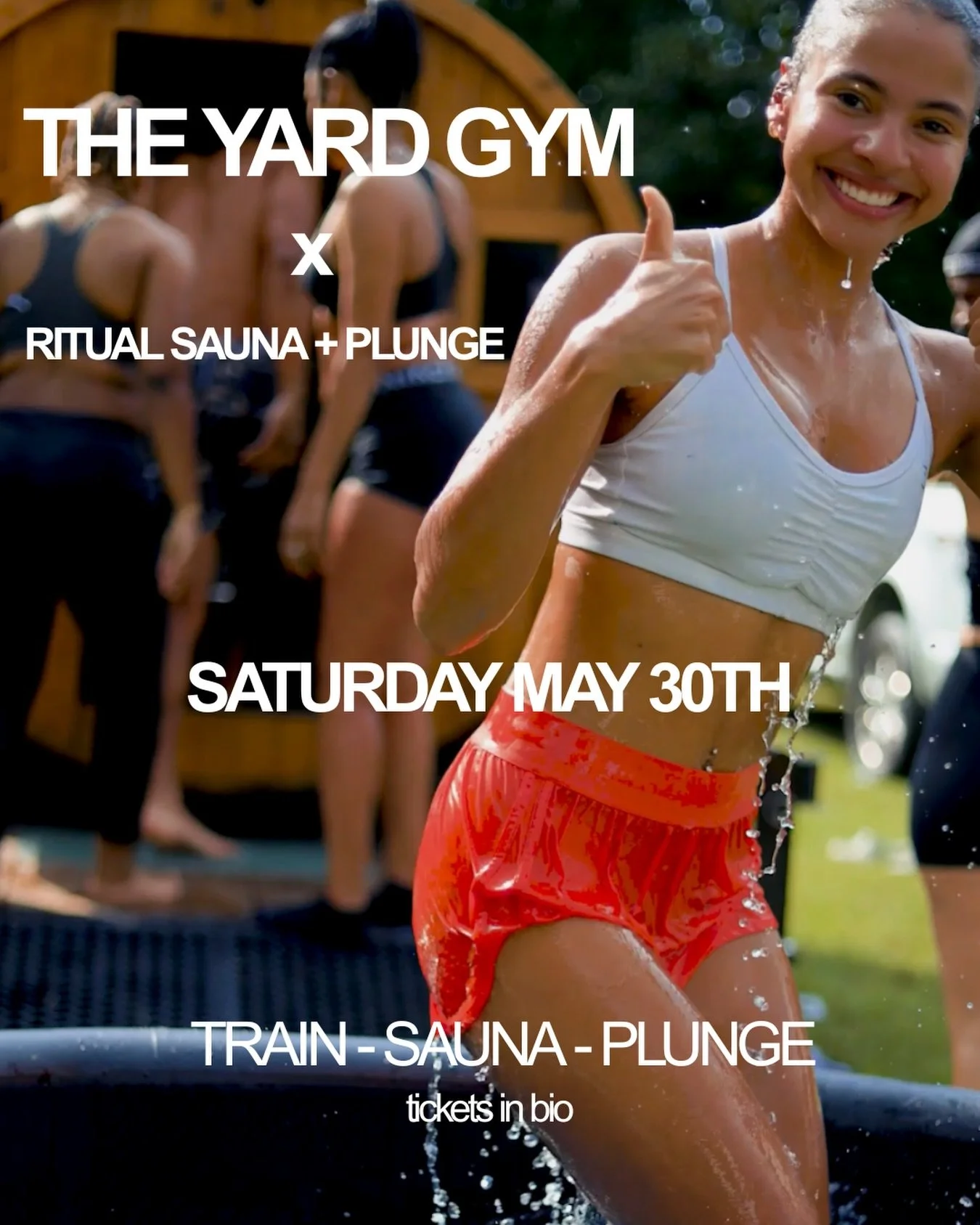 Come for the workout. Stay for the recovery. 

We&rsquo;re teaming up with the @theyardgym_annapolis for Open Week🔥 
Take a free class then book a contrast therapy session after your workout with the mobile wood fired sauna and cold plunge.

The per