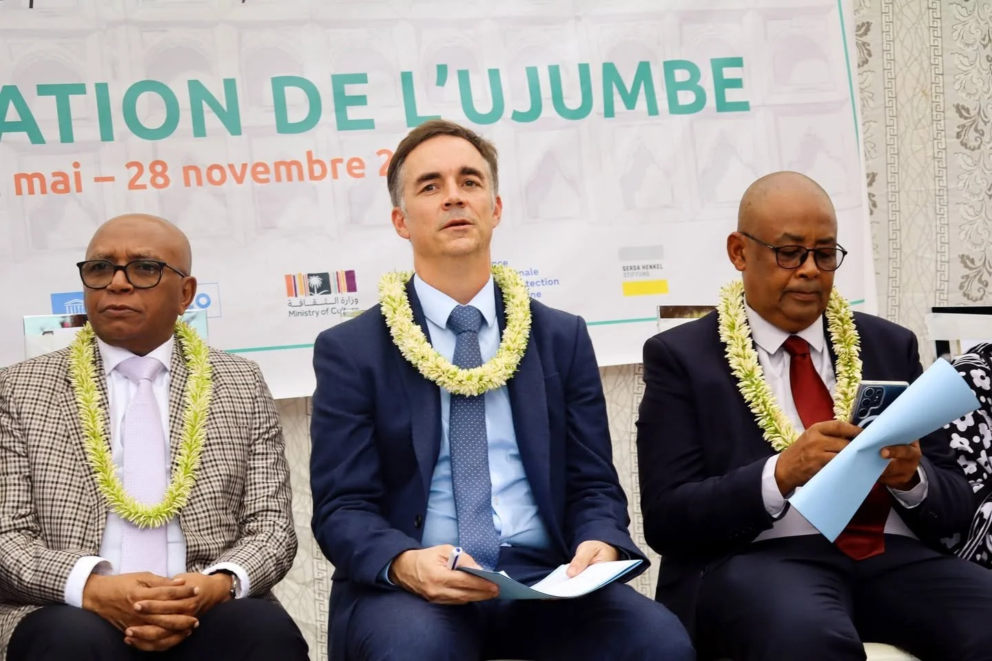 TOP DÉPART ! Le chantier « Ujumbé 2026 » officiellement lancé à Pangahari-Mutsamudu