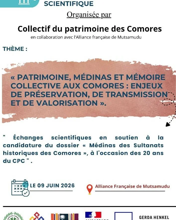 RENDEZ-VOUS ! Une conférence scientifique sur les Médinas et la mémoire collective aux Comores