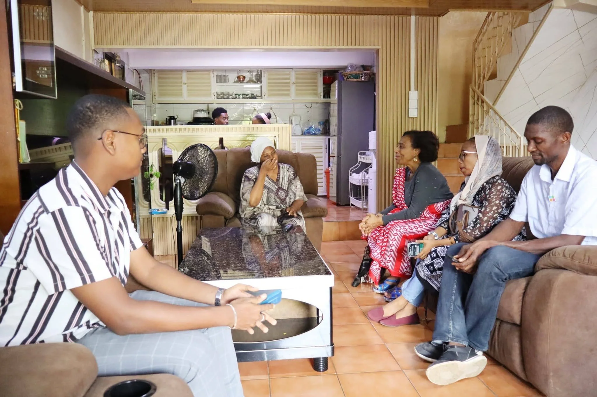 HOMMAGE ! Le CPC rend visite à la famille Naguib, gardienne de la Maison Princière Swaniyani