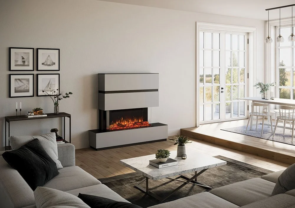 Avanti-110RW-with-optional-Split-Oak-Log-effect-installed-with-Milazzo-Suite-base-Two-top-sections-in-grey-and-various-trim-and-infill-options.jpg