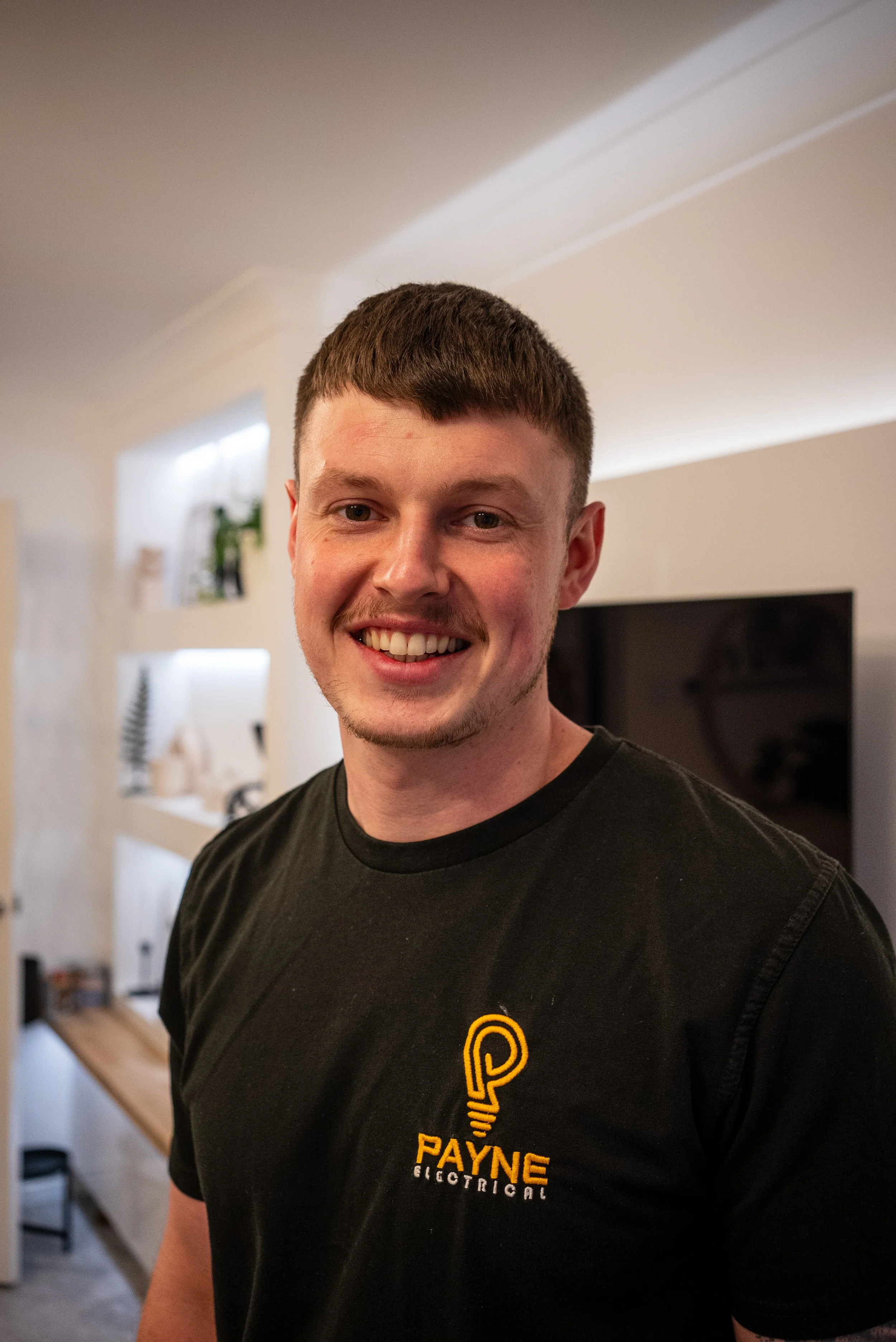 Media Wall electrician