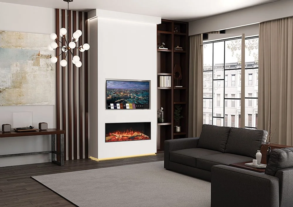 Avanti-110RW-with-optional-Split-Oak-Log-effect-installed-as-a-single-sided-fire.-Shown-with-optional-Mood-Lighting-System.jpg